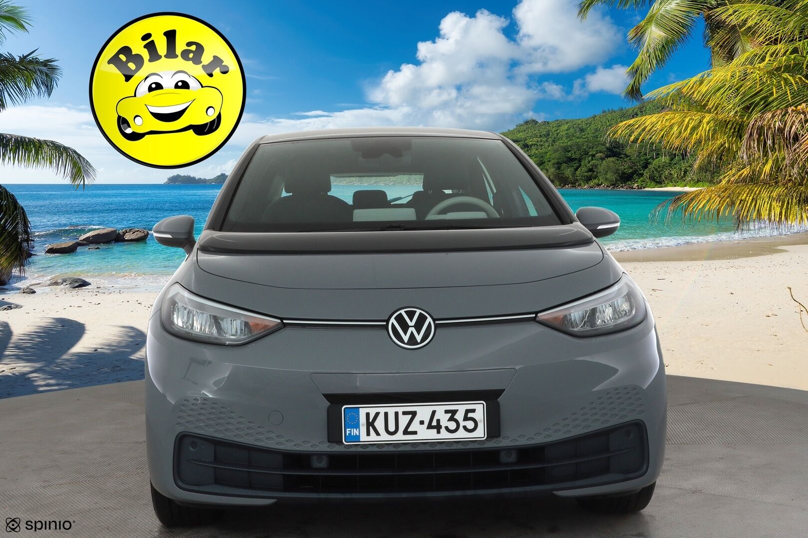 Volkswagen ID.3 2023 Pro Performance FastLane 150 kW, akku 58 kWh - | ACC | ILP | P.kamera | Nahka-alcantara | Lane Assist | Keyless | Ambient Light | Apple & Android | 1-om suomiauto | 2x renkaat aluin | ALV | 
