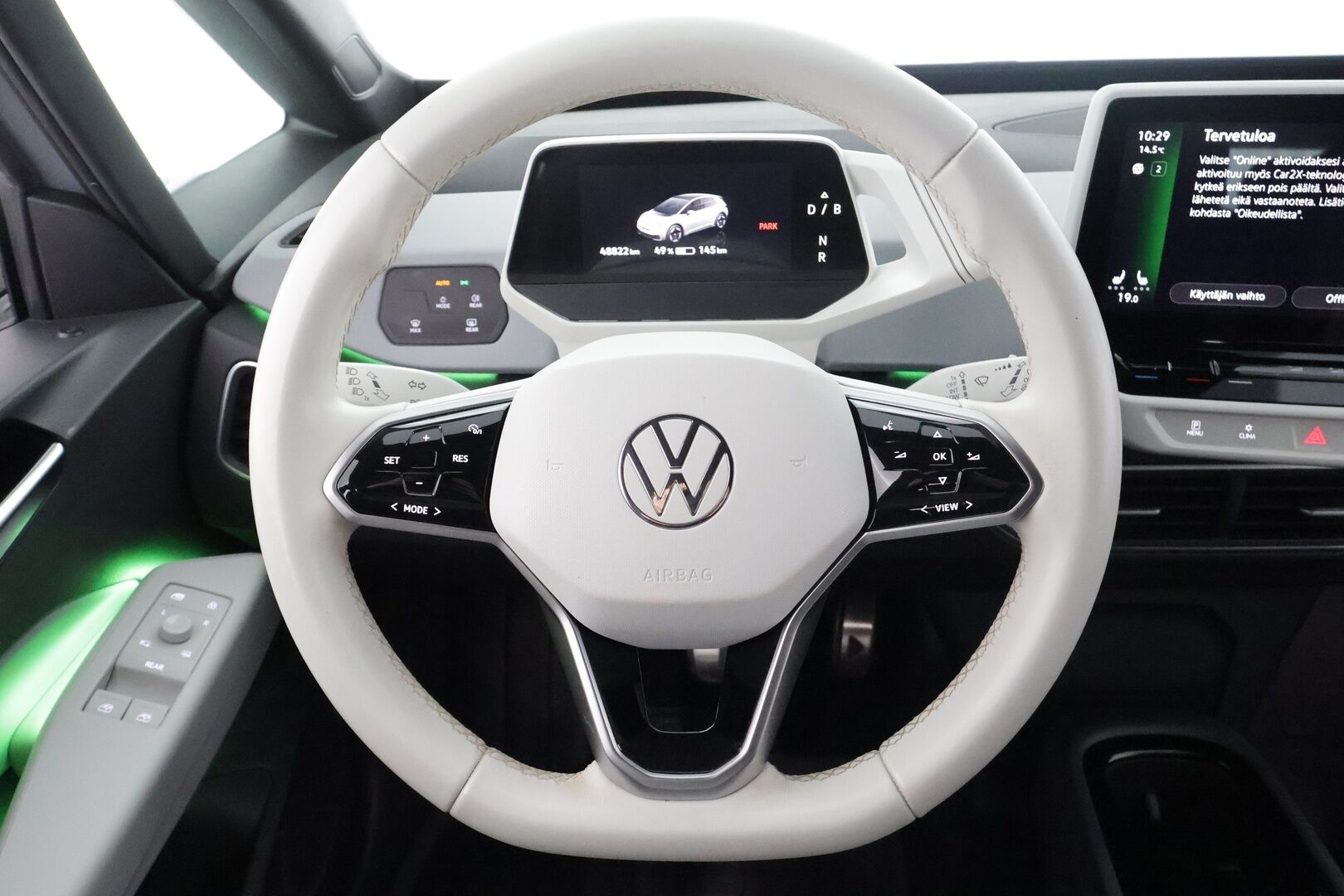 Volkswagen ID.3 2023 Pro Performance FastLane 150 kW, akku 58 kWh - | ACC | ILP | P.kamera | Nahka-alcantara | Lane Assist | Keyless | Ambient Light | Apple & Android | 1-om suomiauto | 2x renkaat aluin | ALV | 