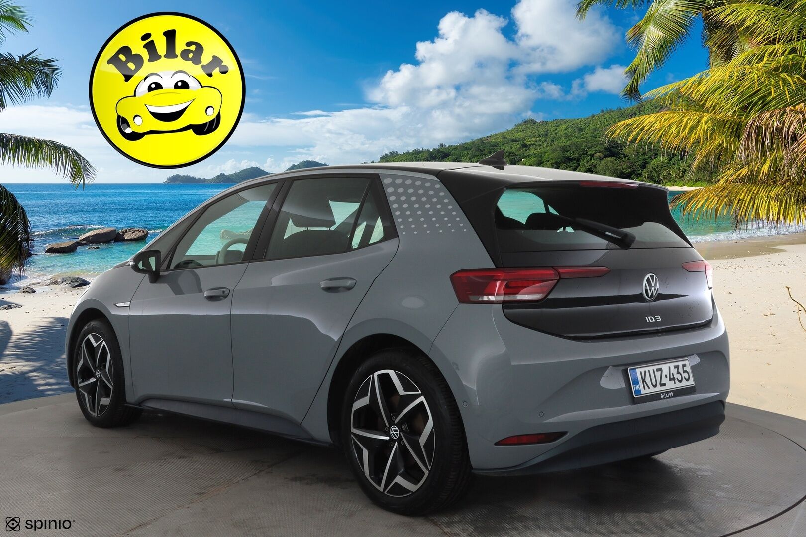 Volkswagen ID.3 2023 Pro Performance FastLane 150 kW, akku 58 kWh - | ACC | ILP | P.kamera | Nahka-alcantara | Lane Assist | Keyless | Ambient Light | Apple & Android | 1-om suomiauto | 2x renkaat aluin | ALV | 