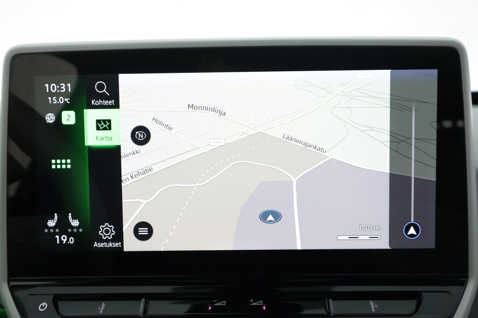 Volkswagen ID.3 2023 Pro Performance FastLane 150 kW, akku 58 kWh - | ACC | ILP | P.kamera | Nahka-alcantara | Lane Assist | Keyless | Ambient Light | Apple & Android | 1-om suomiauto | 2x renkaat aluin | ALV | 