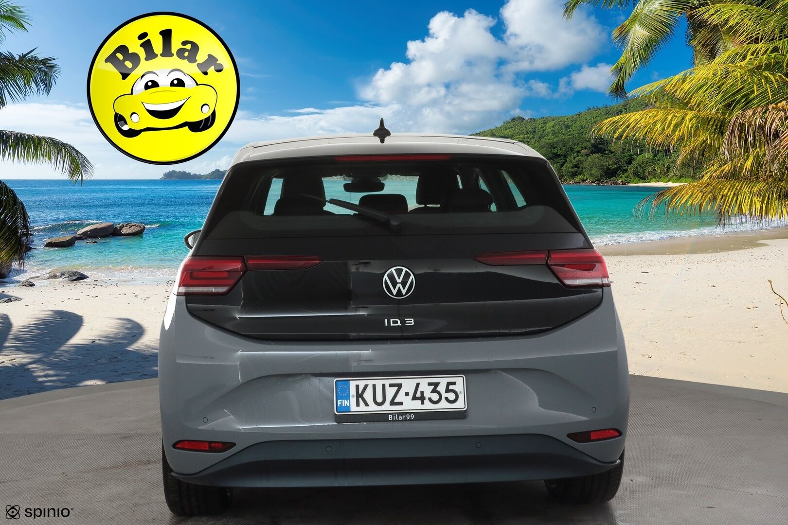 Volkswagen ID.3 2023 Pro Performance FastLane 150 kW, akku 58 kWh - | ACC | ILP | P.kamera | Nahka-alcantara | Lane Assist | Keyless | Ambient Light | Apple & Android | 1-om suomiauto | 2x renkaat aluin | ALV | 