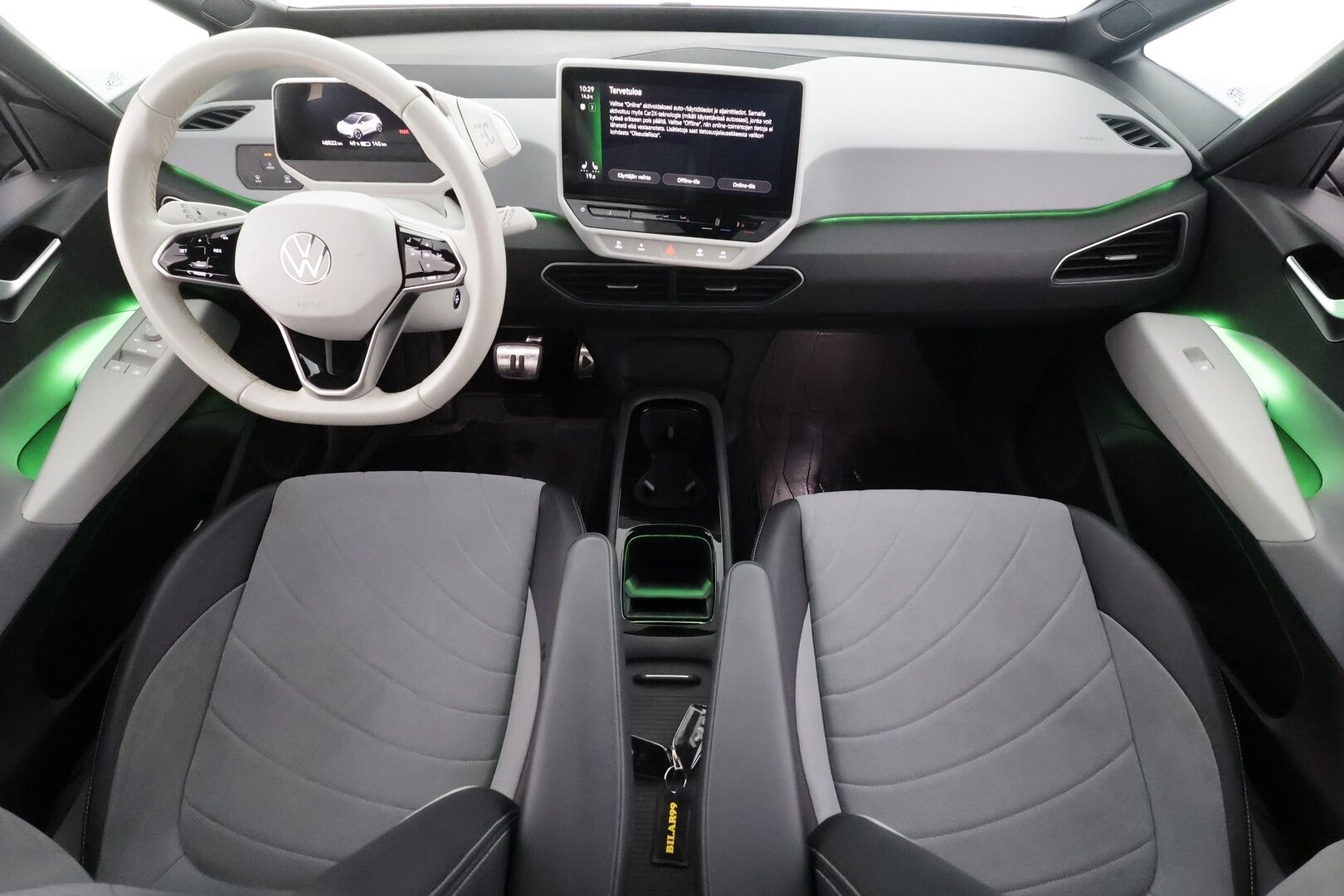 Volkswagen ID.3 2023 Pro Performance FastLane 150 kW, akku 58 kWh - | ACC | ILP | P.kamera | Nahka-alcantara | Lane Assist | Keyless | Ambient Light | Apple & Android | 1-om suomiauto | 2x renkaat aluin | ALV | 