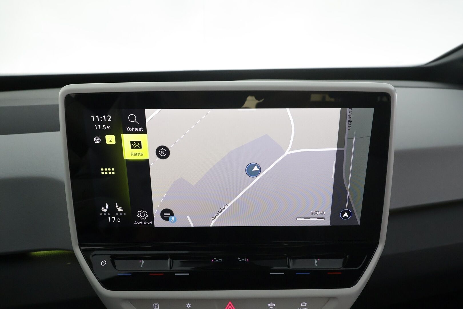 Volkswagen ID.3 2023 Pro Performance Fastlane 150kw 58 Kwh * ACC / ILP / P.kamera / LED / Navi / Puolinahat / KeylessGo * - 1.Om Suomi-auto / Akku kuntotarkastettu / Kahdet renkaat aluvanteilla / Merkkihuollettu