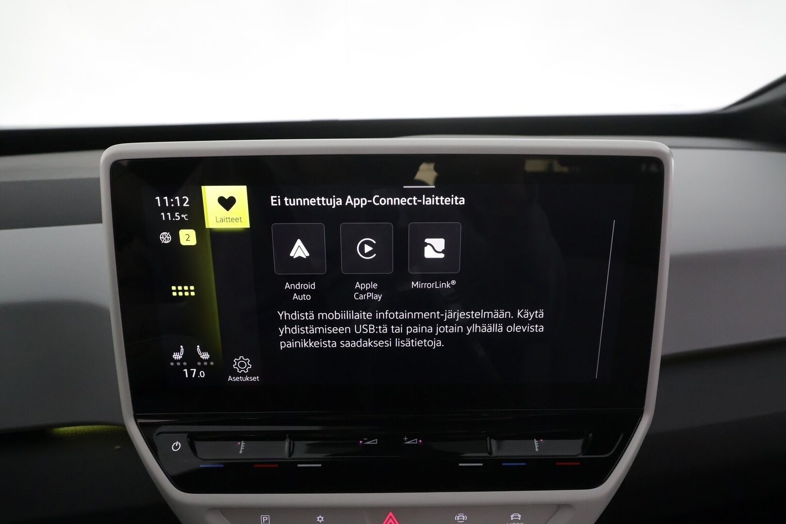 Volkswagen ID.3 2023 Pro Performance Fastlane 150kw 58 Kwh * ACC / ILP / P.kamera / LED / Navi / Puolinahat / KeylessGo * - 1.Om Suomi-auto / Akku kuntotarkastettu / Kahdet renkaat aluvanteilla / Merkkihuollettu