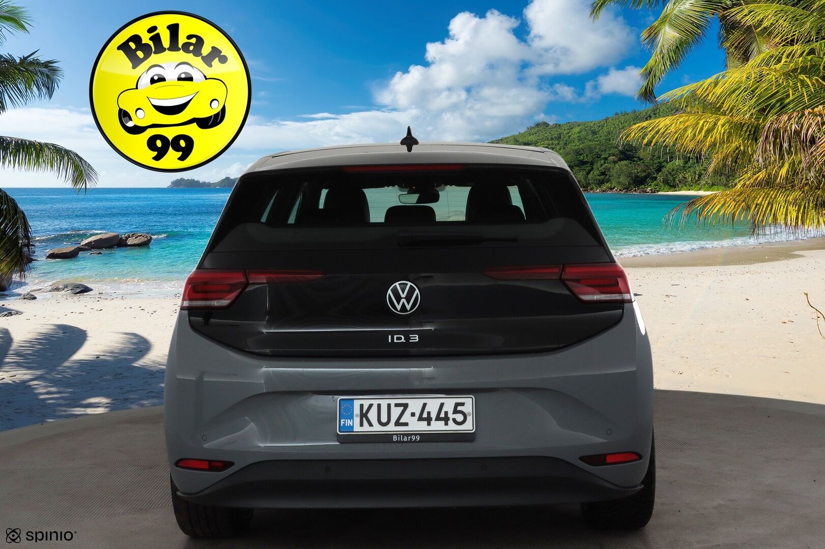 Volkswagen ID.3 2023 Pro Performance Fastlane 150kw 58 Kwh * ACC / ILP / P.kamera / LED / Navi / Puolinahat / KeylessGo * - 1.Om Suomi-auto / Akku kuntotarkastettu / Kahdet renkaat aluvanteilla / Merkkihuollettu