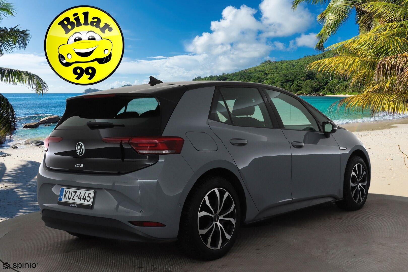 Volkswagen ID.3 2023 Pro Performance Fastlane 150kw 58 Kwh * ACC / ILP / P.kamera / LED / Navi / Puolinahat / KeylessGo * - 1.Om Suomi-auto / Akku kuntotarkastettu / Kahdet renkaat aluvanteilla / Merkkihuollettu