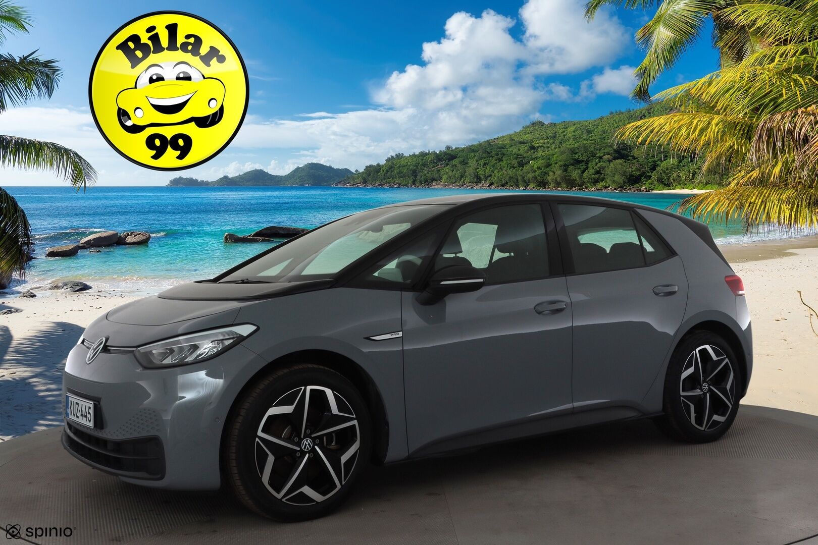 Volkswagen ID.3 2023 Pro Performance Fastlane 150kw 58 Kwh * ACC / ILP / P.kamera / LED / Navi / Puolinahat / KeylessGo * - 1.Om Suomi-auto / Akku kuntotarkastettu / Kahdet renkaat aluvanteilla / Merkkihuollettu