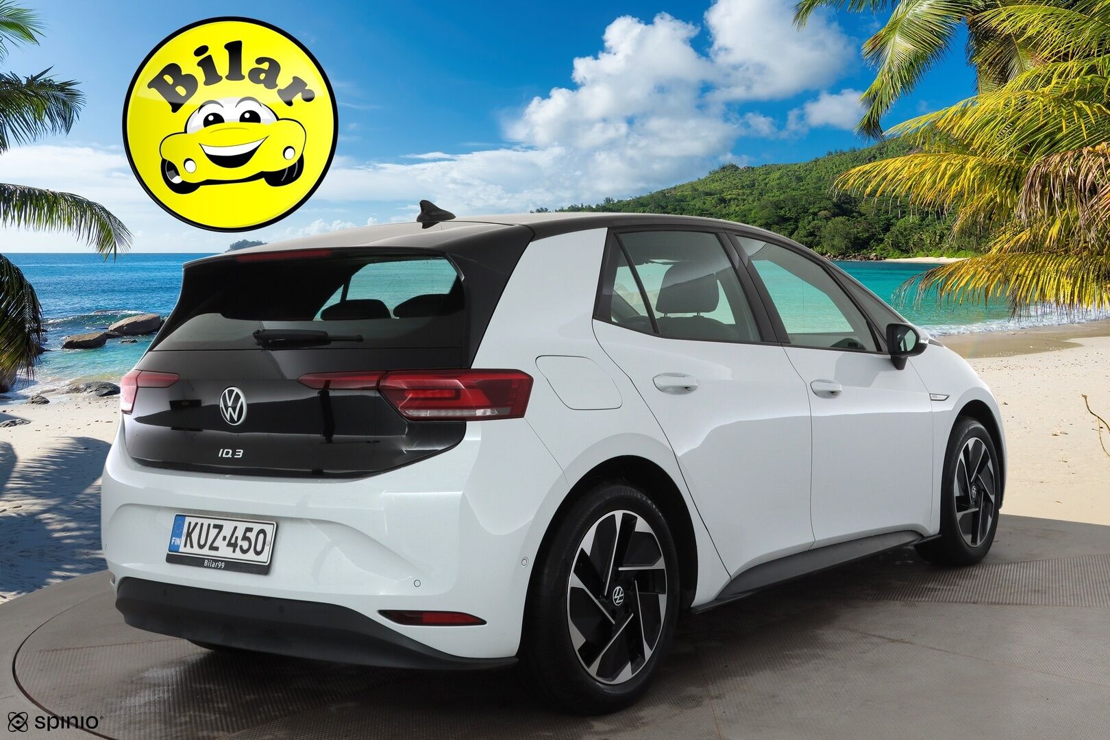 Volkswagen ID.3 2023 Pro Performance Business 150 kW, akku 58 kWh - | ACC | ILP | P.Kamera | LED | Ratinlämmitys | Apple&Android | 1.Om Suomi-auto | Kahdet Renkaat | Merkkihuollettu |