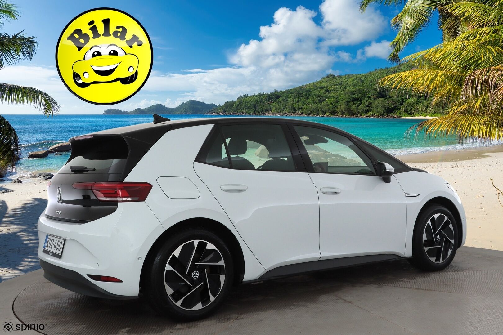 Volkswagen ID.3 2023 Pro Performance Business 150 kW, akku 58 kWh - | ACC | ILP | P.Kamera | LED | Ratinlämmitys | Apple&Android | 1.Om Suomi-auto | Kahdet Renkaat | Merkkihuollettu |