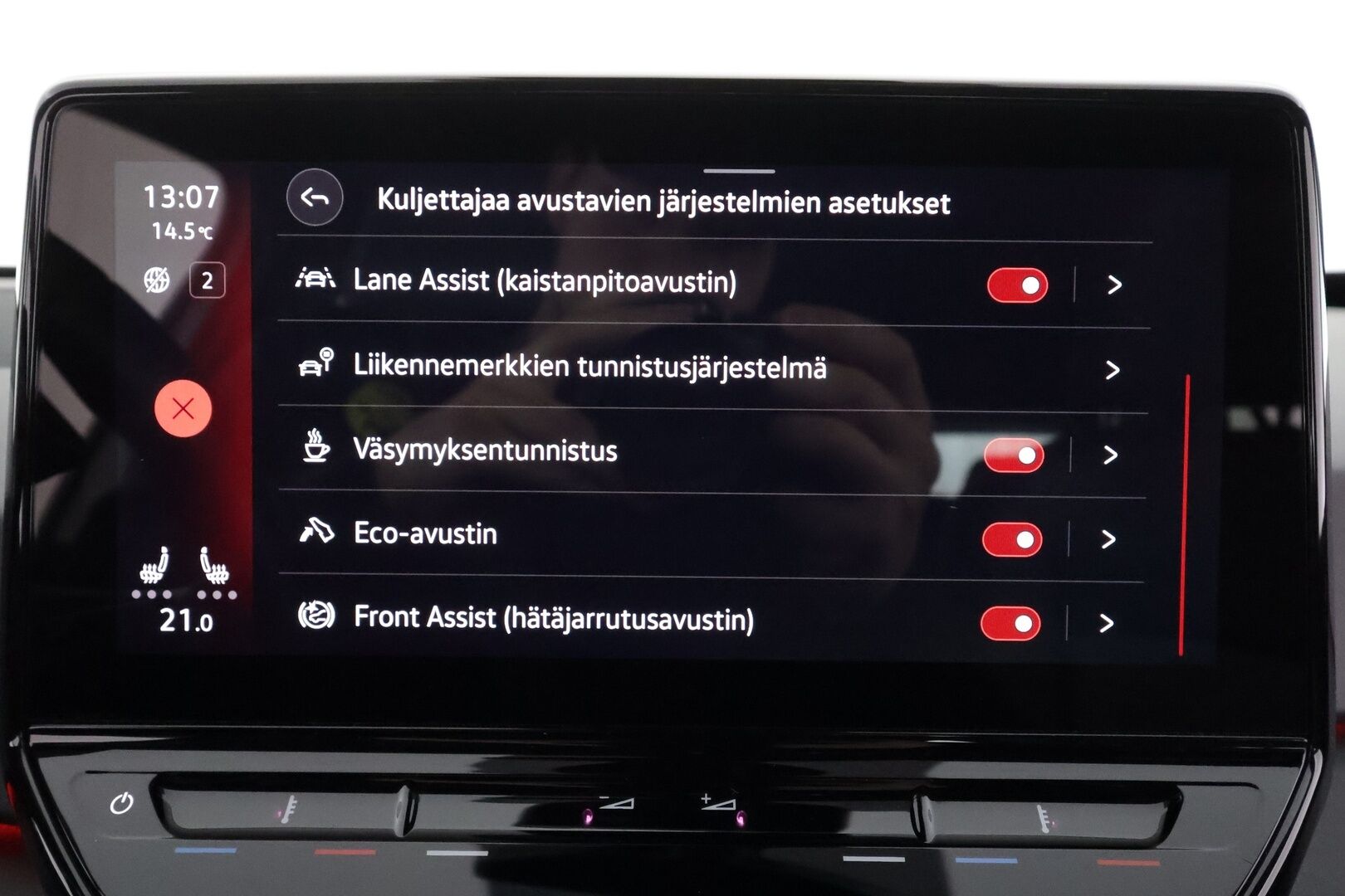 Volkswagen ID.3 2023 Pro Performance Business 150 kW, akku 58 kWh - | ACC | ILP | P.Kamera | LED | Ratinlämmitys | Apple&Android | 1.Om Suomi-auto | Kahdet Renkaat | Merkkihuollettu |