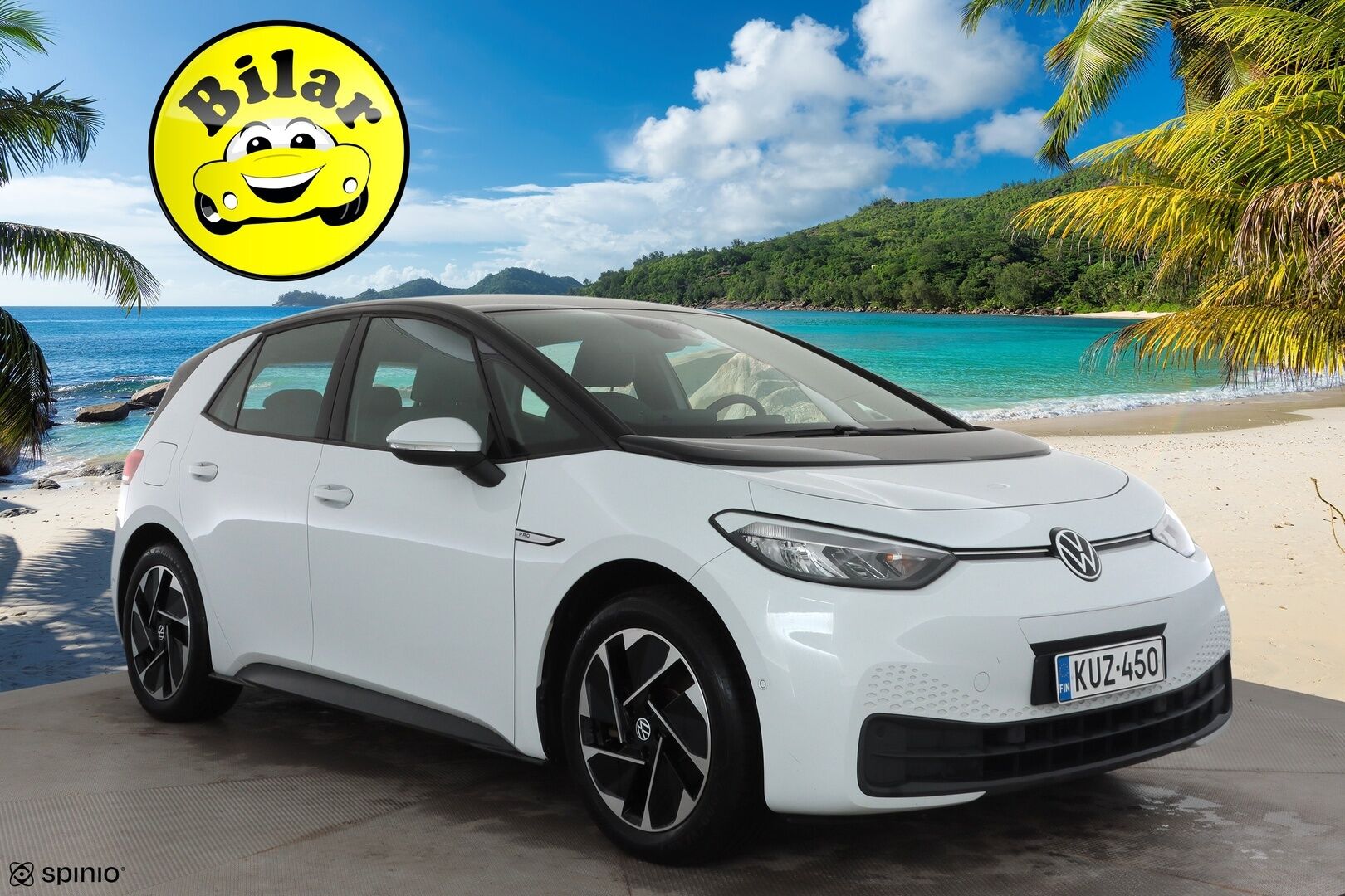 Volkswagen ID.3 2023 Pro Performance Business 150 kW, akku 58 kWh - | ACC | ILP | P.Kamera | LED | Ratinlämmitys | Apple&Android | 1.Om Suomi-auto | Kahdet Renkaat | Merkkihuollettu |