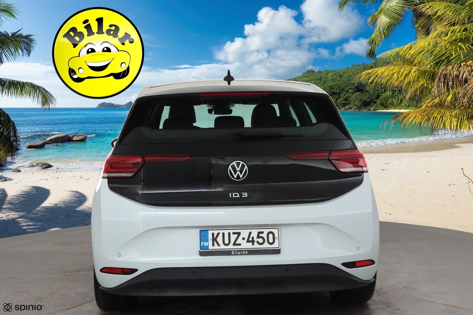 Volkswagen ID.3 2023 Pro Performance Business 150 kW, akku 58 kWh - | ACC | ILP | P.Kamera | LED | Ratinlämmitys | Apple&Android | 1.Om Suomi-auto | Kahdet Renkaat | Merkkihuollettu |