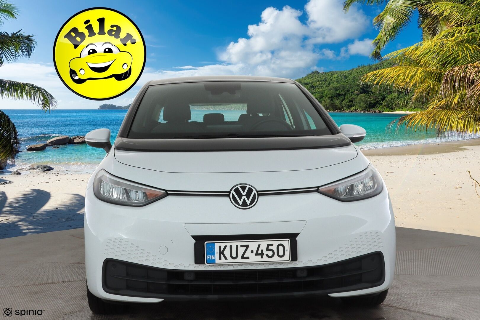 Volkswagen ID.3 2023 Pro Performance Business 150 kW, akku 58 kWh - | ACC | ILP | P.Kamera | LED | Ratinlämmitys | Apple&Android | 1.Om Suomi-auto | Kahdet Renkaat | Merkkihuollettu |