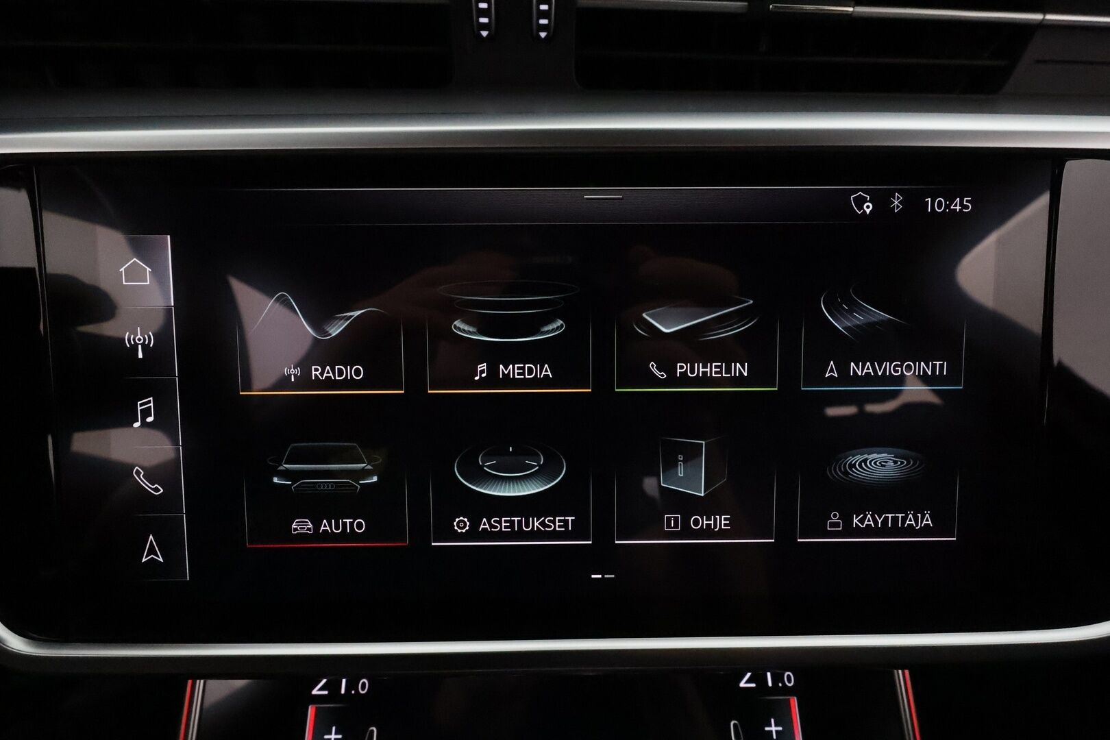 Audi A6 2020 Business Sport 55 TFSI e quattro S-Line **360.kamera / Muistipenkki / Adapt.vakkari / Matrix / KeylessGo / Koukku** - 3,99 % KORKOTARJOUS TÄHÄN AUTOON - Juuri huollettu! / Uusi tuulilasi / 2x renkaat ja vanteet!