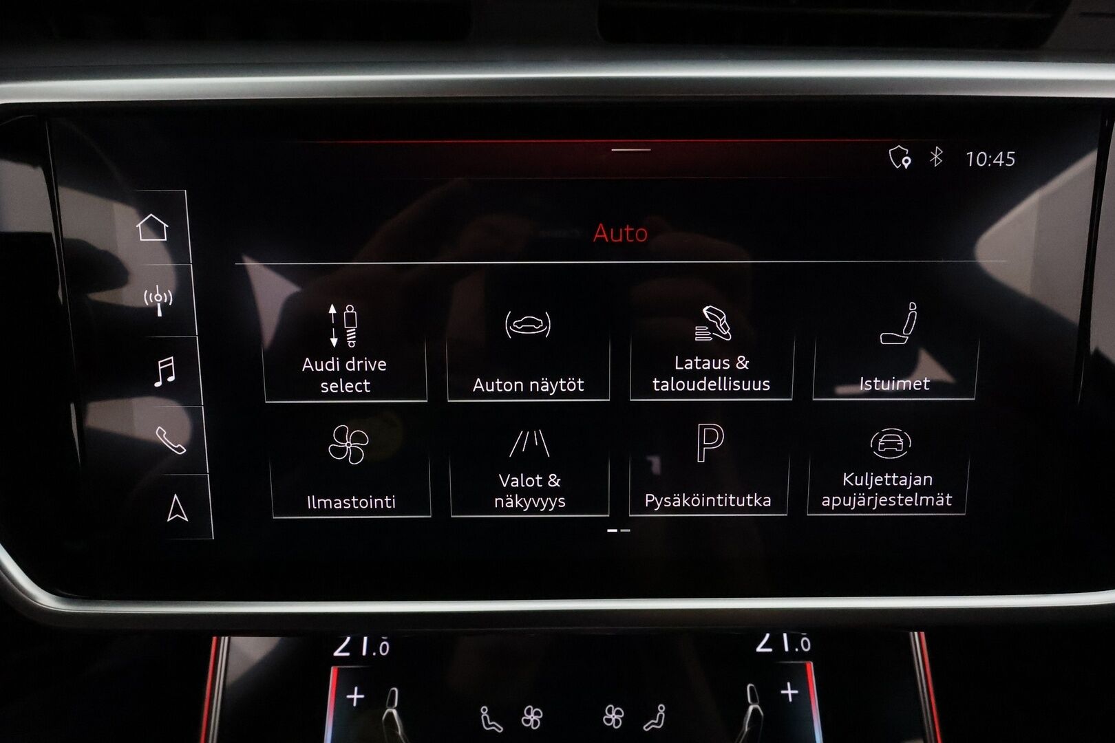 Audi A6 2020 Business Sport 55 TFSI e quattro S-Line **360.kamera / Muistipenkki / Adapt.vakkari / Matrix / KeylessGo / Koukku** - 3,99 % KORKOTARJOUS TÄHÄN AUTOON - Juuri huollettu! / Uusi tuulilasi / 2x renkaat ja vanteet!
