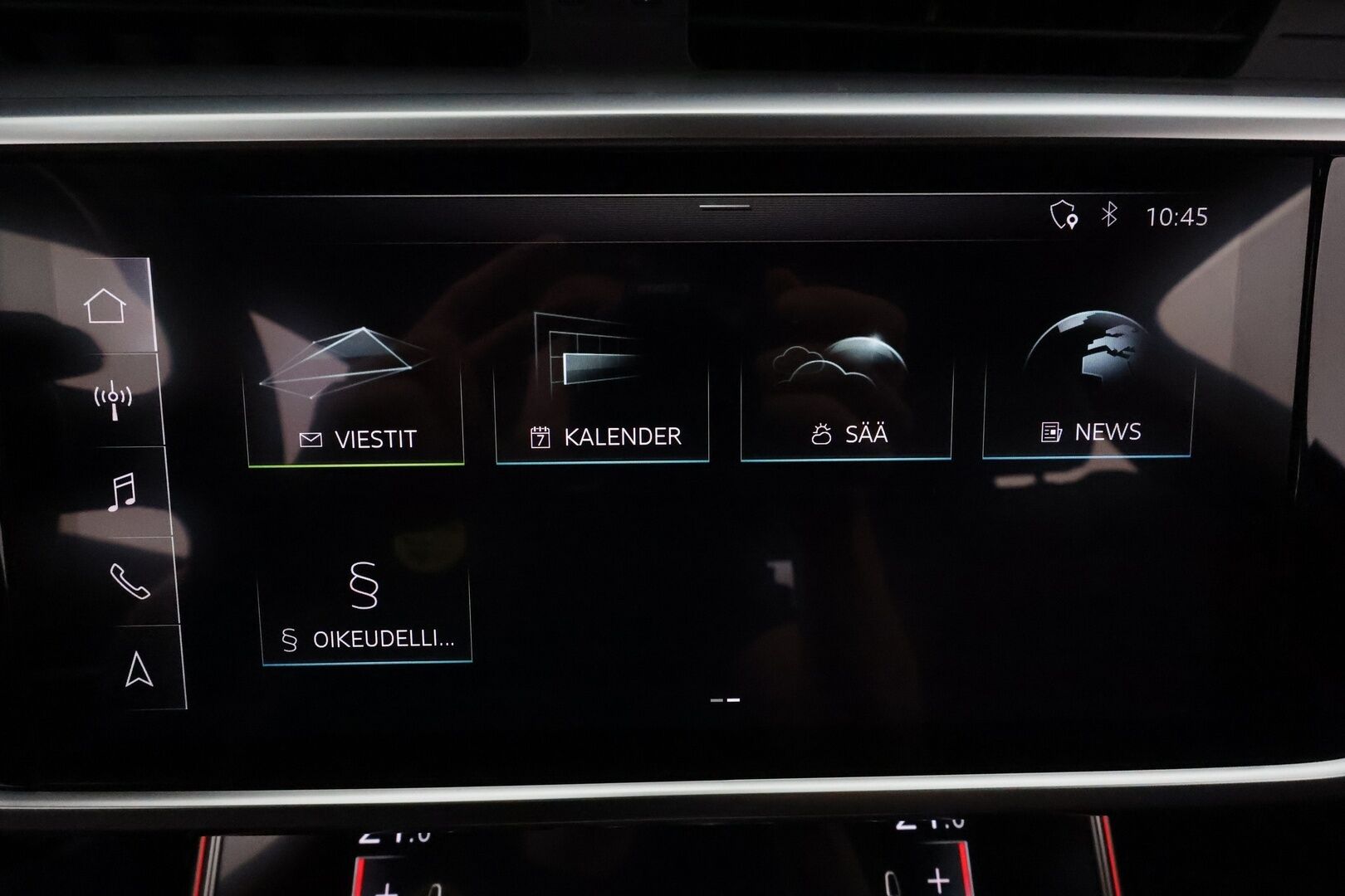 Audi A6 2020 Business Sport 55 TFSI e quattro S-Line **360.kamera / Muistipenkki / Adapt.vakkari / Matrix / KeylessGo / Koukku** - 3,99 % KORKOTARJOUS TÄHÄN AUTOON - Juuri huollettu! / Uusi tuulilasi / 2x renkaat ja vanteet!