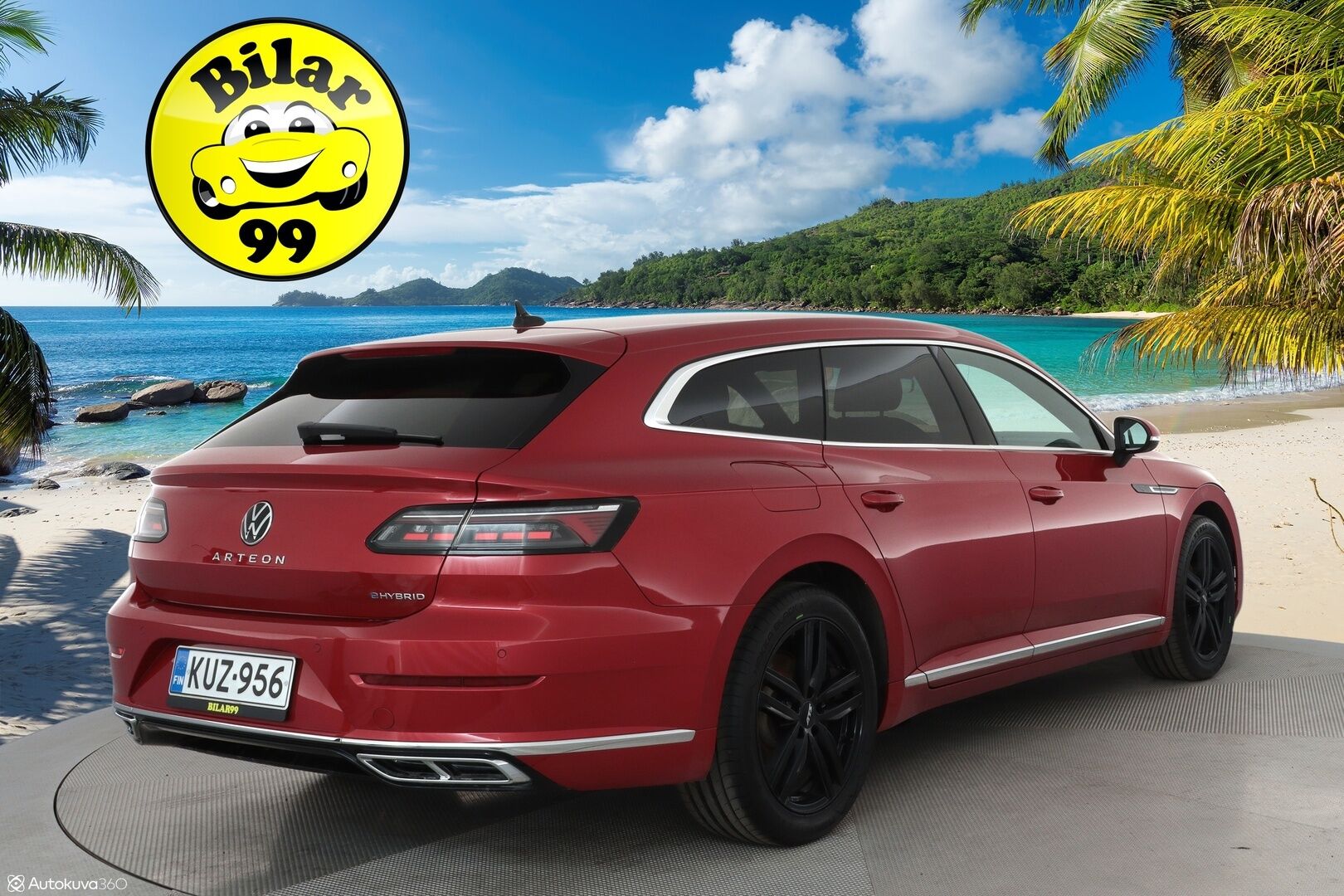 Volkswagen Arteon 2023 Shooting Brake R-Line Business eHybrid 160 kW DSG-aut.** Webasto / 360 kamera / Facelift / HUD / Keyless / Apple&Android - 1.omisteinen Suomi-auto / Navi / Sporttipenkit 