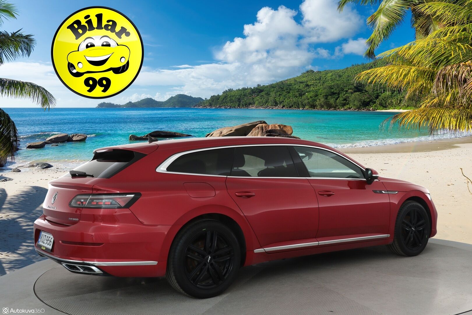 Volkswagen Arteon 2023 Shooting Brake R-Line Business eHybrid 160 kW DSG-aut.** Webasto / 360 kamera / Facelift / HUD / Keyless / Apple&Android - 1.omisteinen Suomi-auto / Navi / Sporttipenkit 