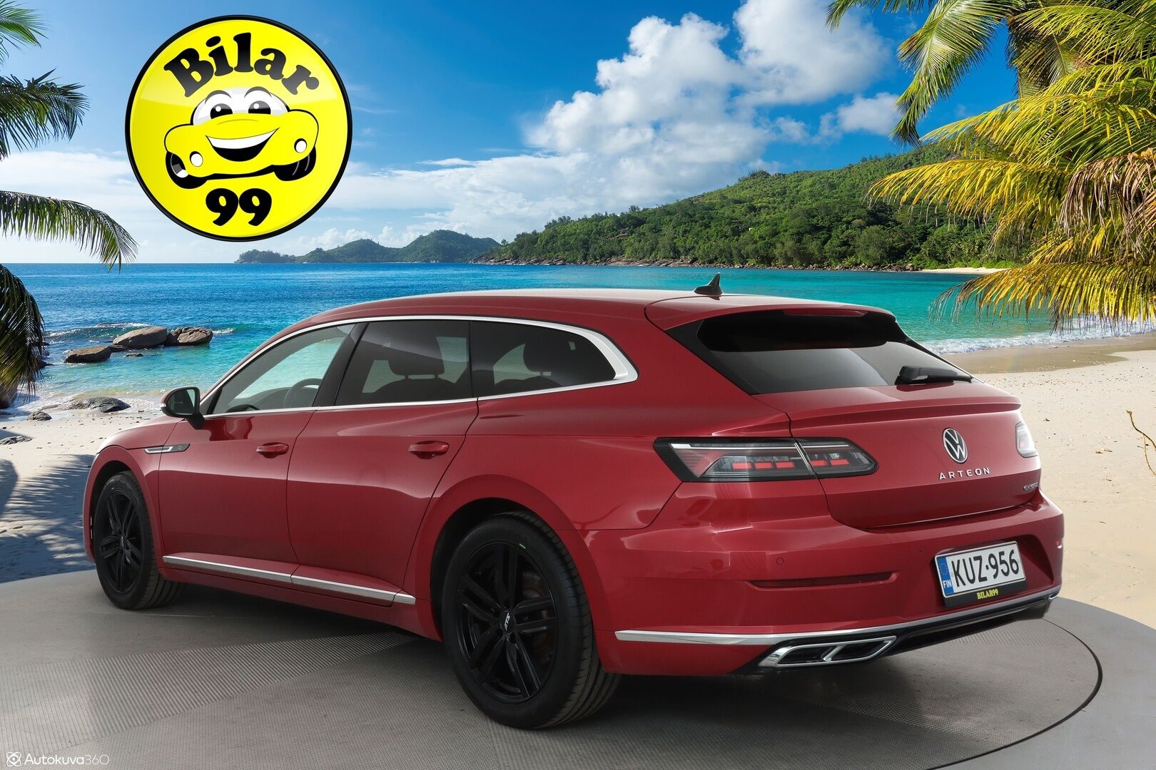 Volkswagen Arteon 2023 Shooting Brake R-Line Business eHybrid 160 kW DSG-aut.** Webasto / 360 kamera / Facelift / HUD / Keyless / Apple&Android - 1.omisteinen Suomi-auto / Navi / Sporttipenkit 