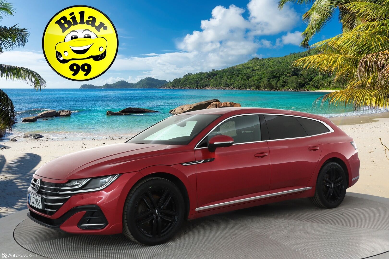 Volkswagen Arteon 2023 Shooting Brake R-Line Business eHybrid 160 kW DSG-aut.** Webasto / 360 kamera / Facelift / HUD / Keyless / Apple&Android - 1.omisteinen Suomi-auto / Navi / Sporttipenkit 