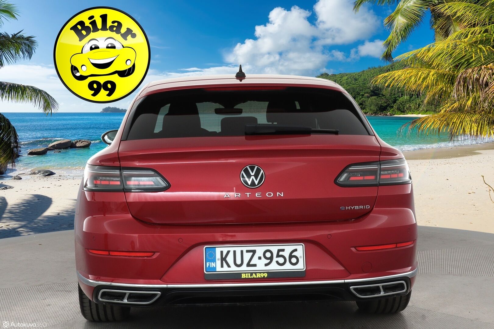 Volkswagen Arteon 2023 Shooting Brake R-Line Business eHybrid 160 kW DSG-aut.** Webasto / 360 kamera / Facelift / HUD / Keyless / Apple&Android - 1.omisteinen Suomi-auto / Navi / Sporttipenkit 
