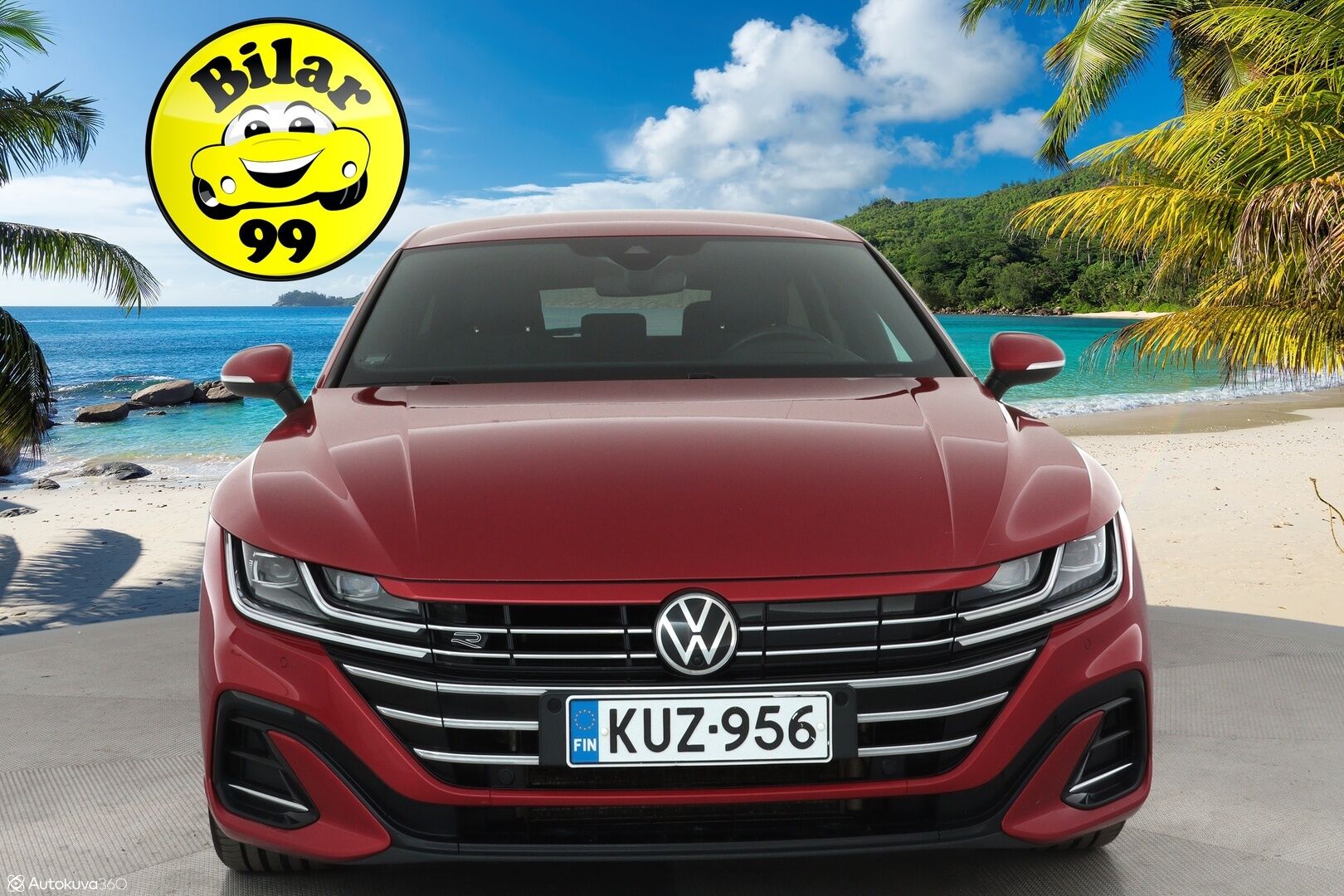 Volkswagen Arteon 2023 Shooting Brake R-Line Business eHybrid 160 kW DSG-aut.** Webasto / 360 kamera / Facelift / HUD / Keyless / Apple&Android - 1.omisteinen Suomi-auto / Navi / Sporttipenkit 