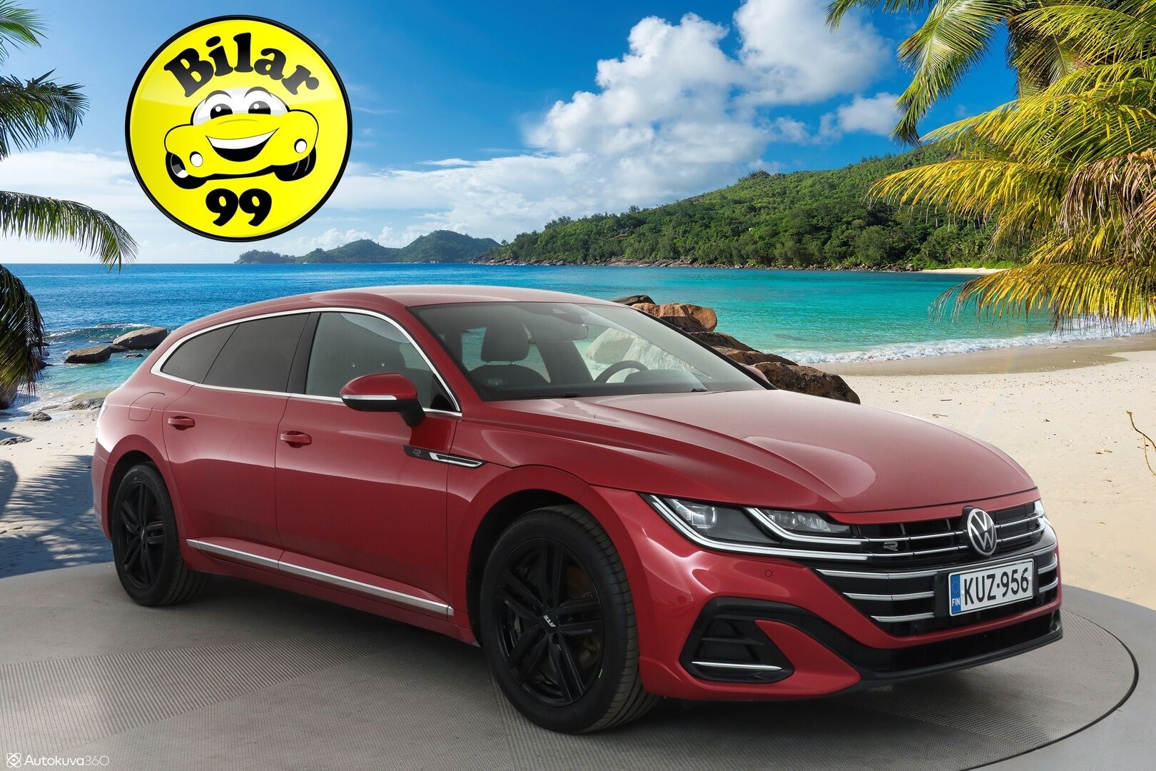 Volkswagen Arteon 2023 Shooting Brake R-Line Business eHybrid 160 kW DSG-aut.** Webasto / 360 kamera / Facelift / HUD / Keyless / Apple&Android - 1.omisteinen Suomi-auto / Navi / Sporttipenkit 