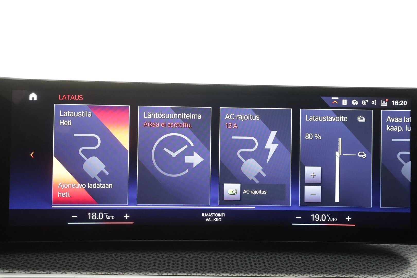 BMW I4 M50 2023 Charged - | ACC | Lisälämmitin | Koukku |  Laser Light | H/K | Sporttipenkki | P.kamera | Puolinahat | Apple&Android | 1.Om Suomi-auto | Kahdet Renkaat | Merkkihuollettu |