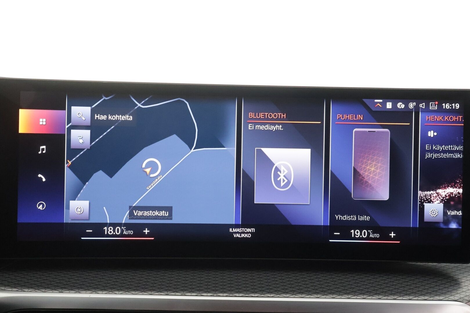 BMW I4 M50 2023 Charged - | ACC | Lisälämmitin | Koukku |  Laser Light | H/K | Sporttipenkki | P.kamera | Puolinahat | Apple&Android | 1.Om Suomi-auto | Kahdet Renkaat | Merkkihuollettu |