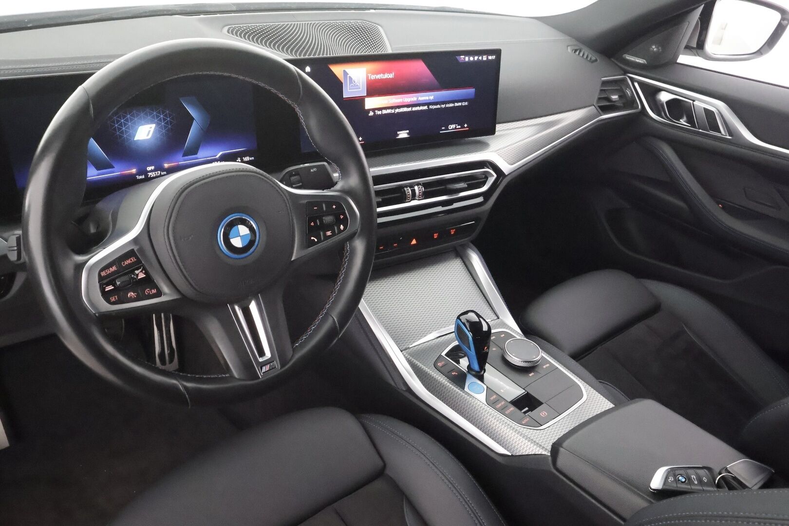 BMW I4 M50 2023 Charged - | ACC | Lisälämmitin | Koukku |  Laser Light | H/K | Sporttipenkki | P.kamera | Puolinahat | Apple&Android | 1.Om Suomi-auto | Kahdet Renkaat | Merkkihuollettu |