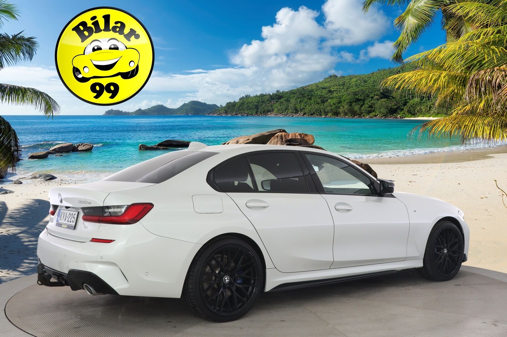 BMW 330 2021 G20 Sedan 330e xDrive A Charged Edition M Sport - 3,99 % KORKOTARJOUS TÄHÄN AUTOON - */ Merkkihuollettu / Adapt. vakkari / Navi / P.kamera / Lisälämmitin / Koukku / Sport-penkit / 2x renkaat /*