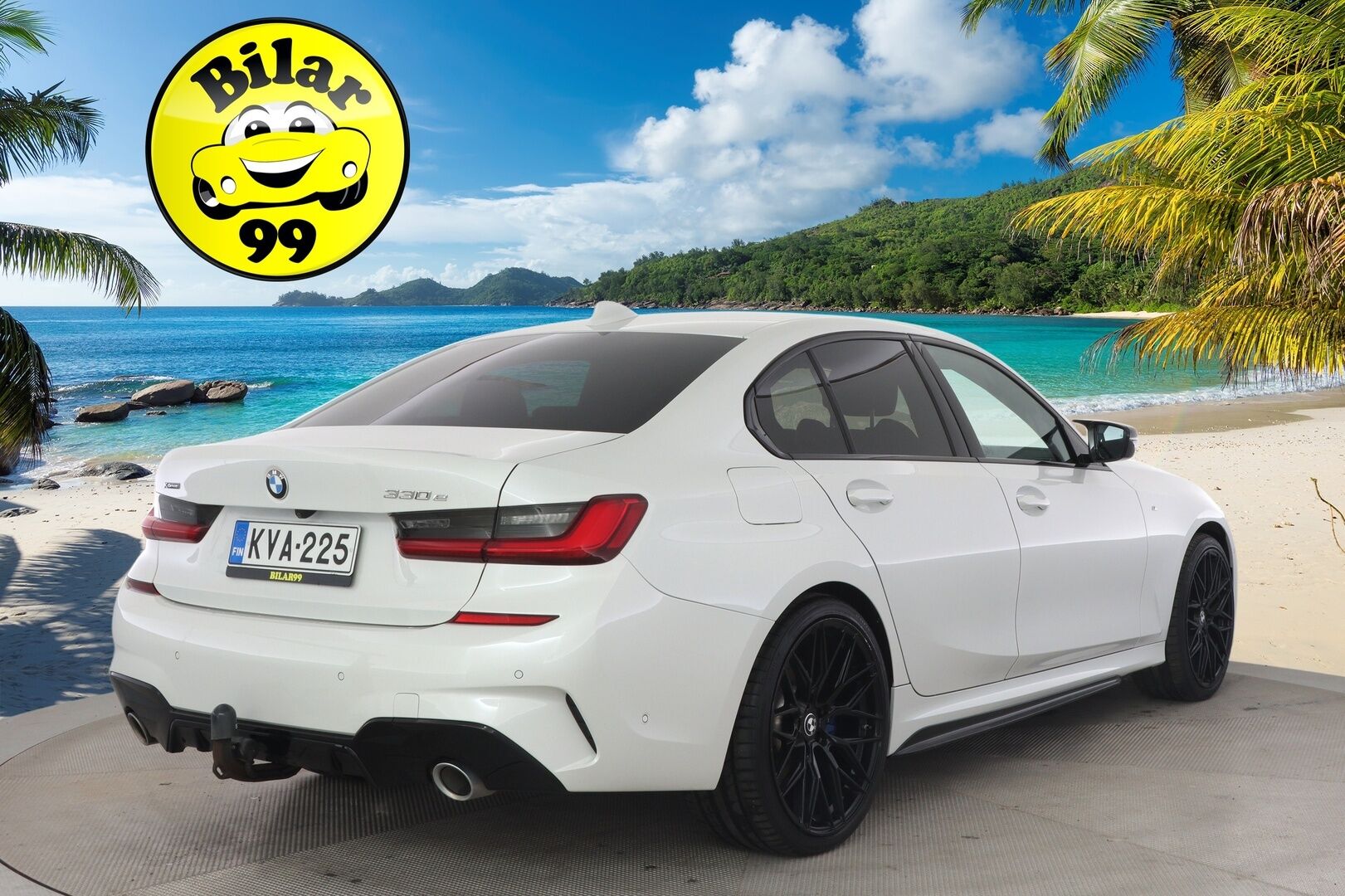 BMW 330 2021 G20 Sedan 330e xDrive A Charged Edition M Sport - 3,99 % KORKOTARJOUS TÄHÄN AUTOON - */ Merkkihuollettu / Adapt. vakkari / Navi / P.kamera / Lisälämmitin / Koukku / Sport-penkit / 2x renkaat /*