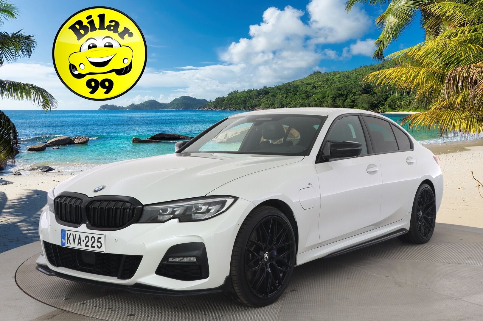 BMW 330 2021 G20 Sedan 330e xDrive A Charged Edition M Sport - 3,99 % KORKOTARJOUS TÄHÄN AUTOON - */ Merkkihuollettu / Adapt. vakkari / Navi / P.kamera / Lisälämmitin / Koukku / Sport-penkit / 2x renkaat /*
