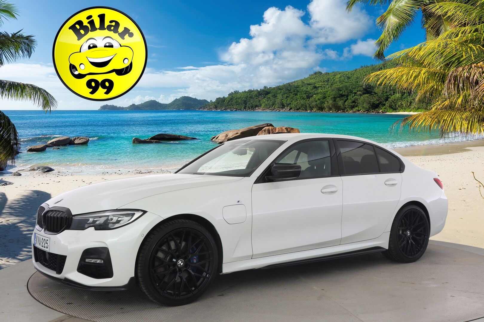 BMW 330 2021 G20 Sedan 330e xDrive A Charged Edition M Sport - 3,99 % KORKOTARJOUS TÄHÄN AUTOON - */ Merkkihuollettu / Adapt. vakkari / Navi / P.kamera / Lisälämmitin / Koukku / Sport-penkit / 2x renkaat /*