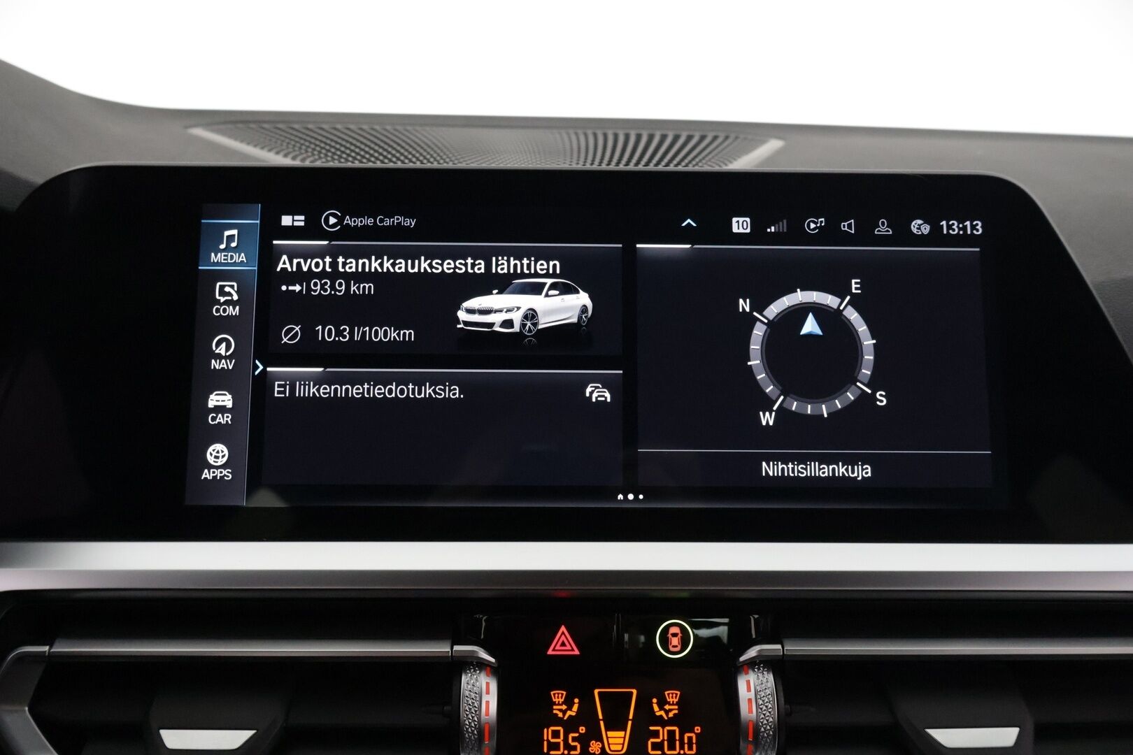 BMW 330 2021 G20 Sedan 330e xDrive A Charged Edition M Sport - 3,99 % KORKOTARJOUS TÄHÄN AUTOON - */ Merkkihuollettu / Adapt. vakkari / Navi / P.kamera / Lisälämmitin / Koukku / Sport-penkit / 2x renkaat /*