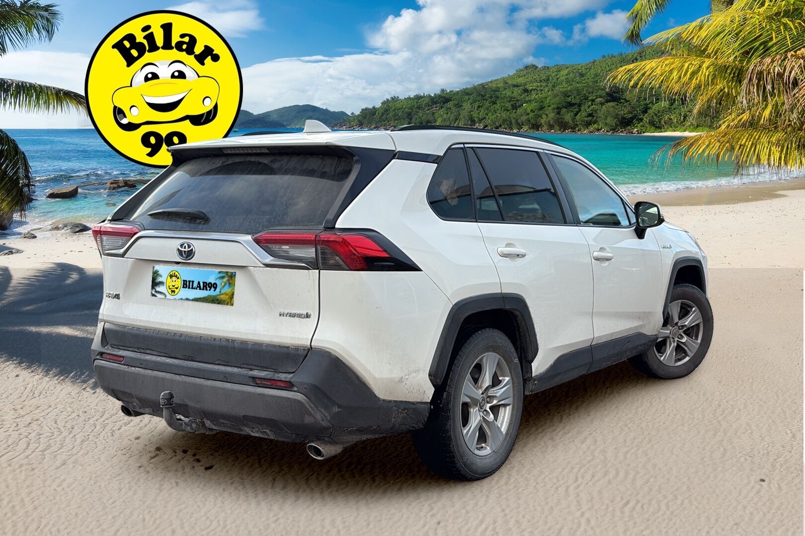 Toyota RAV4 2019 Hybrid AWD- Active - Merkkihuollot | Vetokoukku | ACC | Peruutuskamera | Adapt.LED | Lohko&Sisäpistoke | Ratinlämmitys | Sähköluukku | Juuri tullut Tampereelle! - KORKO VAIN 3,99 %