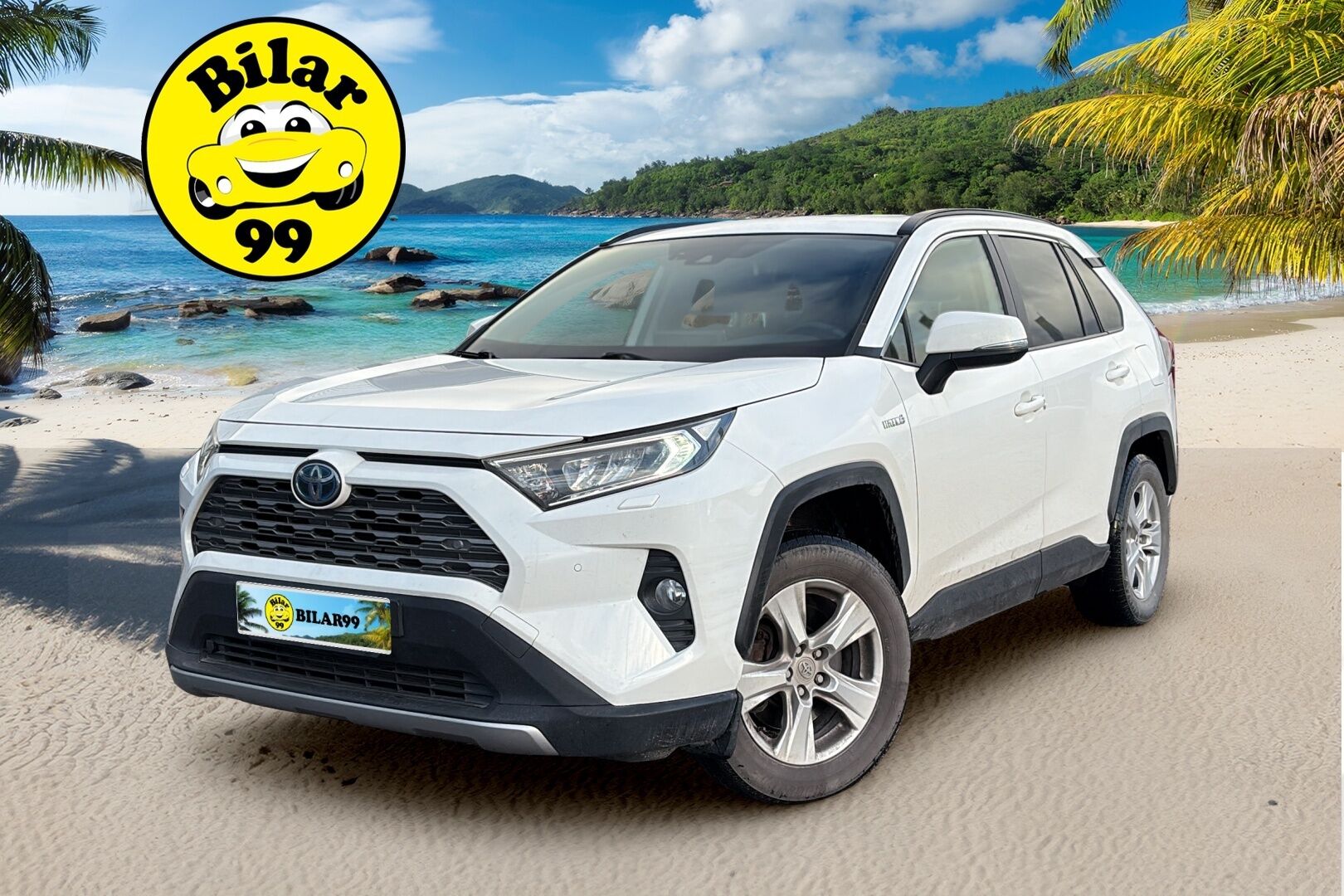 Toyota RAV4 2019 Hybrid AWD- Active - Merkkihuollot | Vetokoukku | ACC | Peruutuskamera | Adapt.LED | Lohko&Sisäpistoke | Ratinlämmitys | Sähköluukku | Juuri tullut Tampereelle! - KORKO VAIN 3,99 %