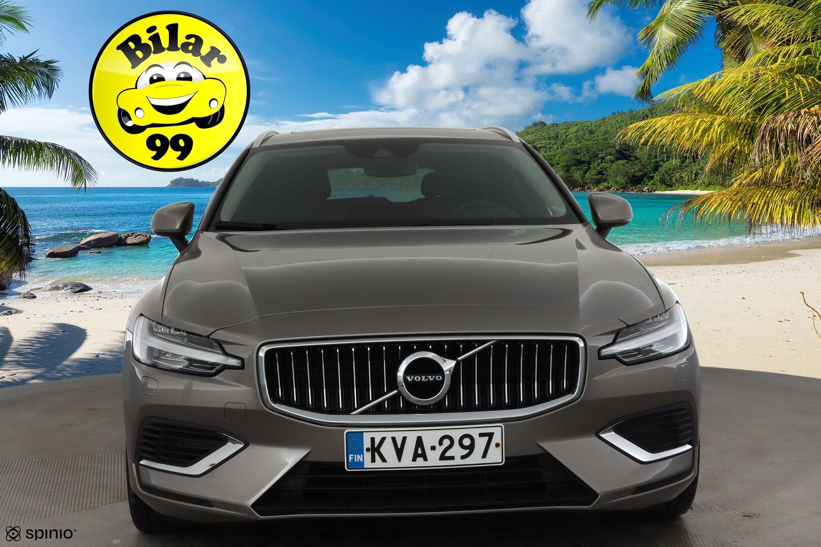 Volvo V60 2019 T8 AWD Inscription aut * Panorama / ACC / LED / P.tutkat / Webasto / Koukku /  Navi / Sportnahat / Keyless * - 2x Latauskaapelit / Kahdet renkaat / Merkkihuollettu - HULLUT JOULUT KORKOTARJOUS 2,49% 