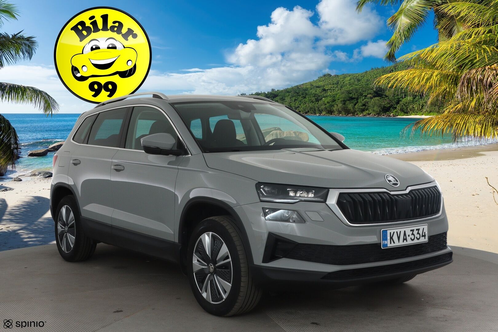 Skoda Karoq 2023 2.0 TDI 115 Style DSG *Webasto / Koukku / ACC / Matrix-LED / P.kamera / Navi / Kaistavahti / Keyless* - 1-om Suomi-auto / Kahdet Renkaat