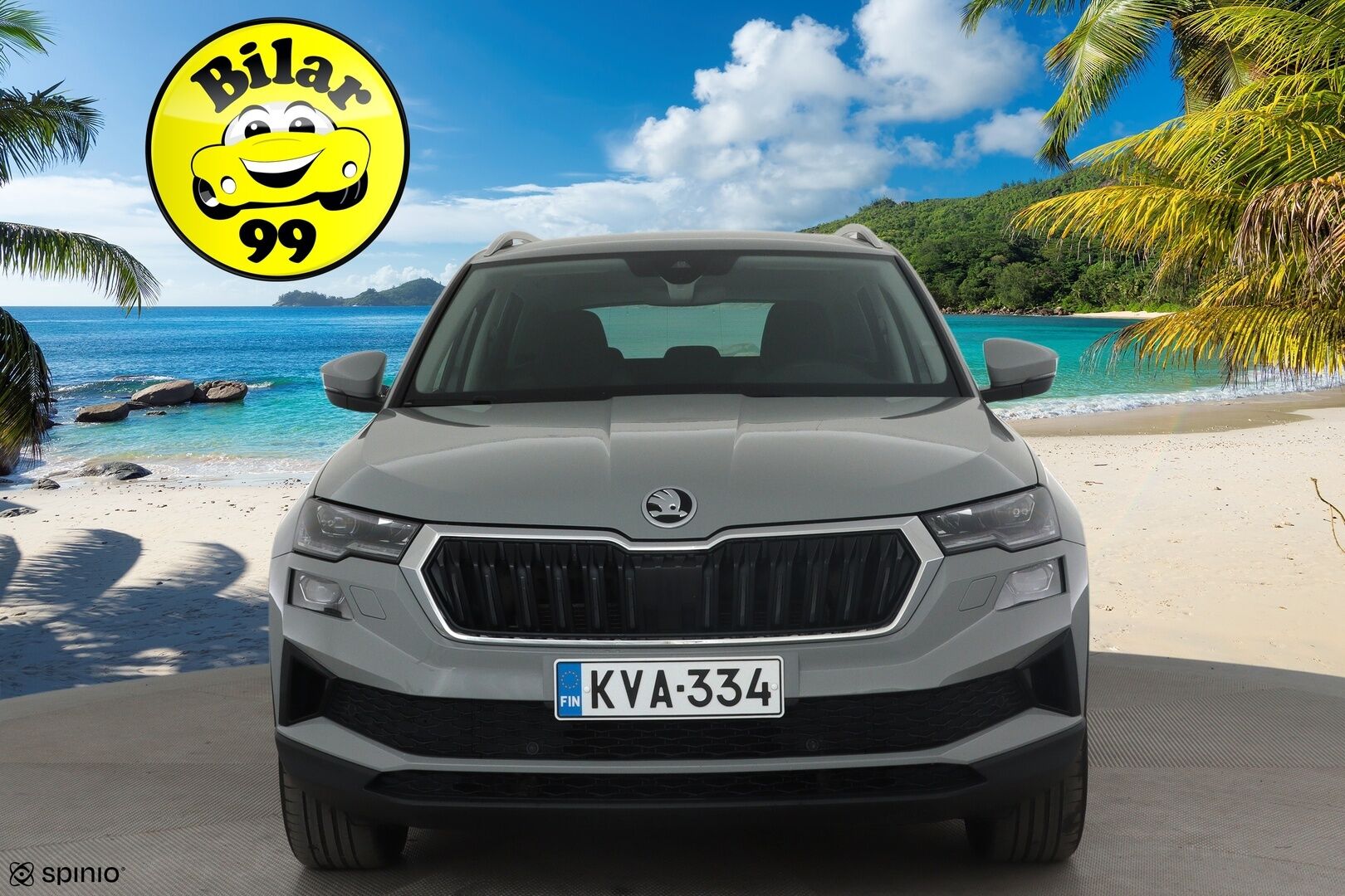 Skoda Karoq 2023 2.0 TDI 115 Style DSG *Webasto / Koukku / ACC / Matrix-LED / P.kamera / Navi / Kaistavahti / Keyless* - 1-om Suomi-auto / Kahdet Renkaat
