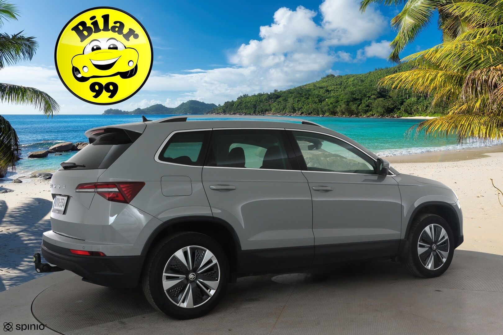 Skoda Karoq 2023 2.0 TDI 115 Style DSG *Webasto / Koukku / ACC / Matrix-LED / P.kamera / Navi / Kaistavahti / Keyless* - 1-om Suomi-auto / Kahdet Renkaat