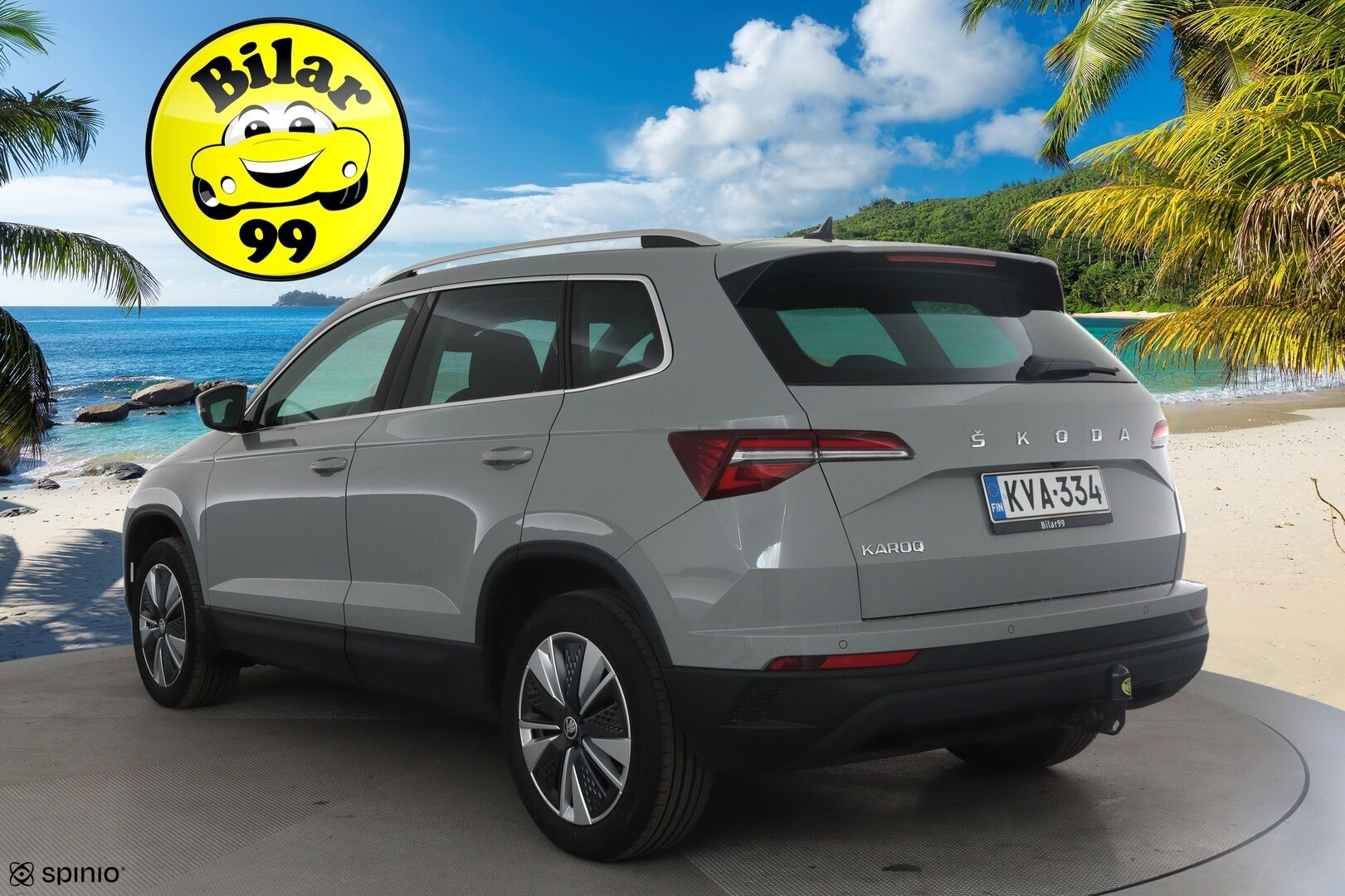 Skoda Karoq 2023 2.0 TDI 115 Style DSG *Webasto / Koukku / ACC / Matrix-LED / P.kamera / Navi / Kaistavahti / Keyless* - 1-om Suomi-auto / Kahdet Renkaat