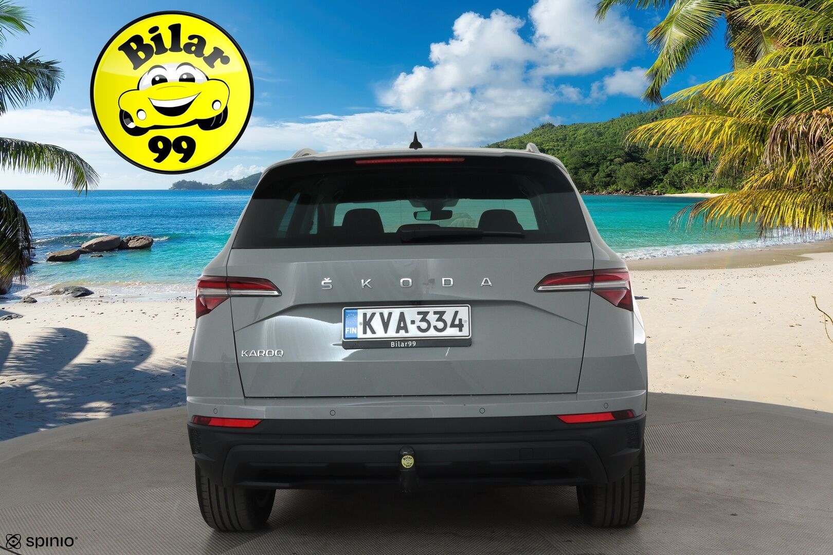 Skoda Karoq 2023 2.0 TDI 115 Style DSG *Webasto / Koukku / ACC / Matrix-LED / P.kamera / Navi / Kaistavahti / Keyless* - 1-om Suomi-auto / Kahdet Renkaat