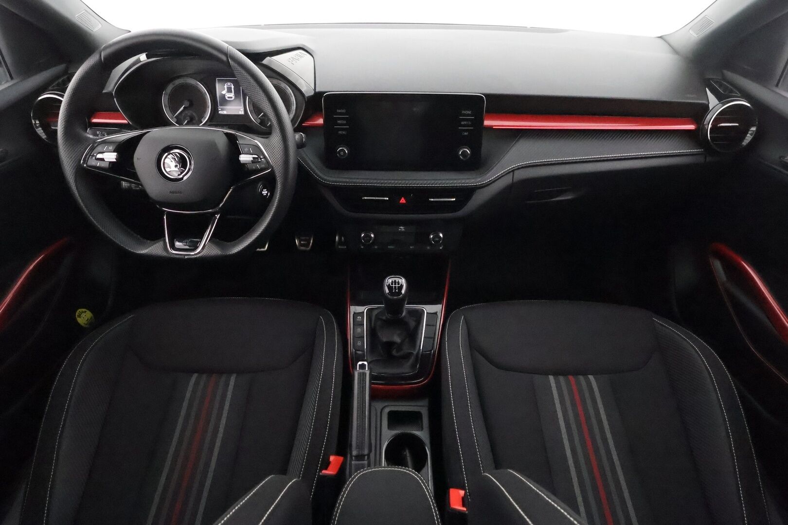 Skoda Fabia 2023 1.0 TSI 95 Monte Carlo - Adapt. Vakkari / LED-valot / P. tutka / Kaistavahti / Rattilämppäri / Aut. Ilmastointi / KeylessGO / 2x Renkaat 