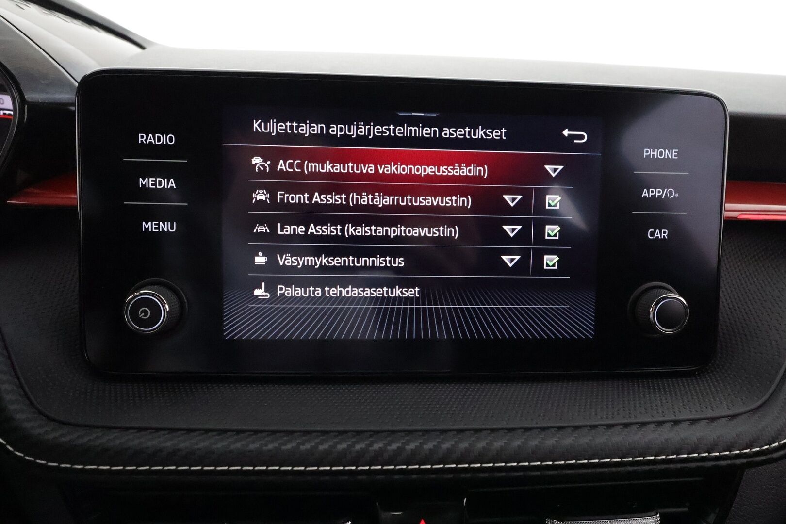 Skoda Fabia 2023 1.0 TSI 95 Monte Carlo - Adapt. Vakkari / LED-valot / P. tutka / Kaistavahti / Rattilämppäri / Aut. Ilmastointi / KeylessGO / 2x Renkaat 
