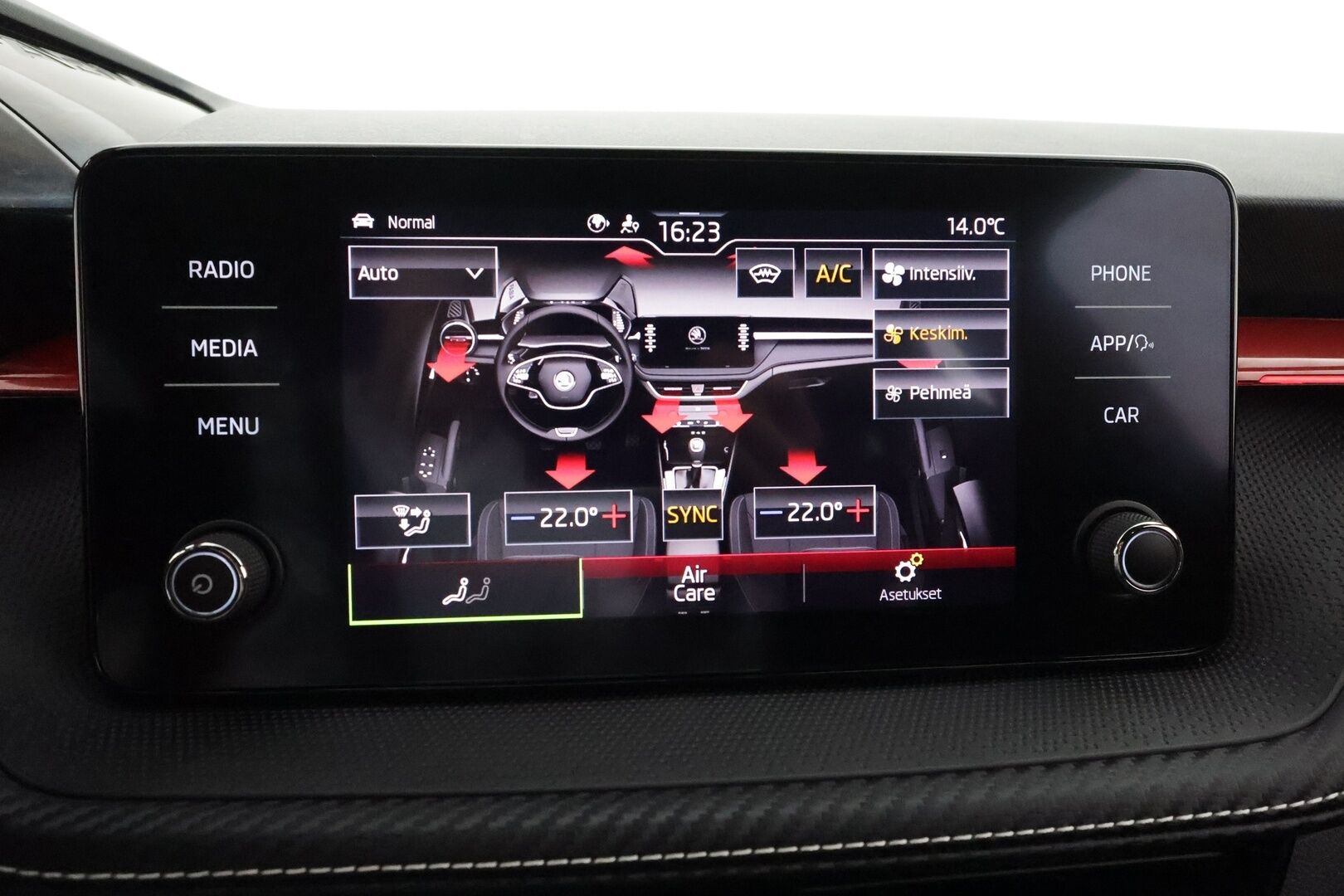 Skoda Fabia 2023 1.0 TSI 95 Monte Carlo - Adapt. Vakkari / LED-valot / P. tutka / Kaistavahti / Rattilämppäri / Aut. Ilmastointi / KeylessGO / 2x Renkaat 