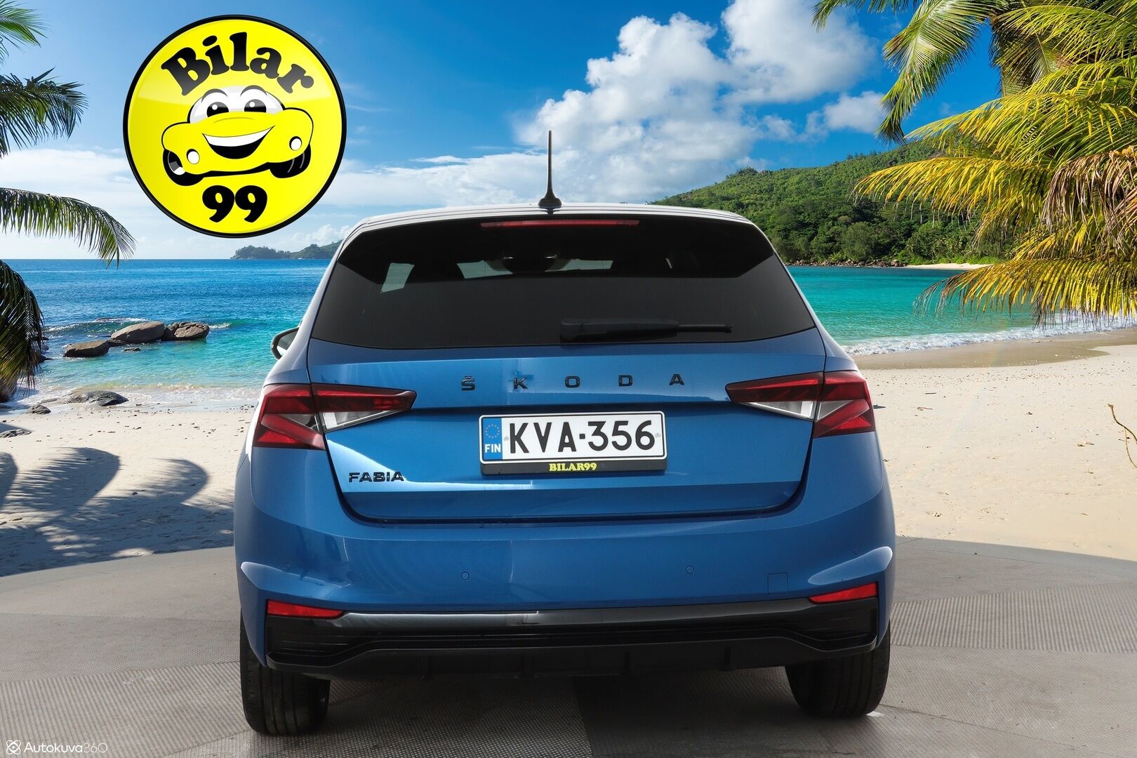 Skoda Fabia 2023 1.0 TSI 95 Monte Carlo - Adapt. Vakkari / LED-valot / P. tutka / Kaistavahti / Rattilämppäri / Aut. Ilmastointi / KeylessGO / 2x Renkaat 