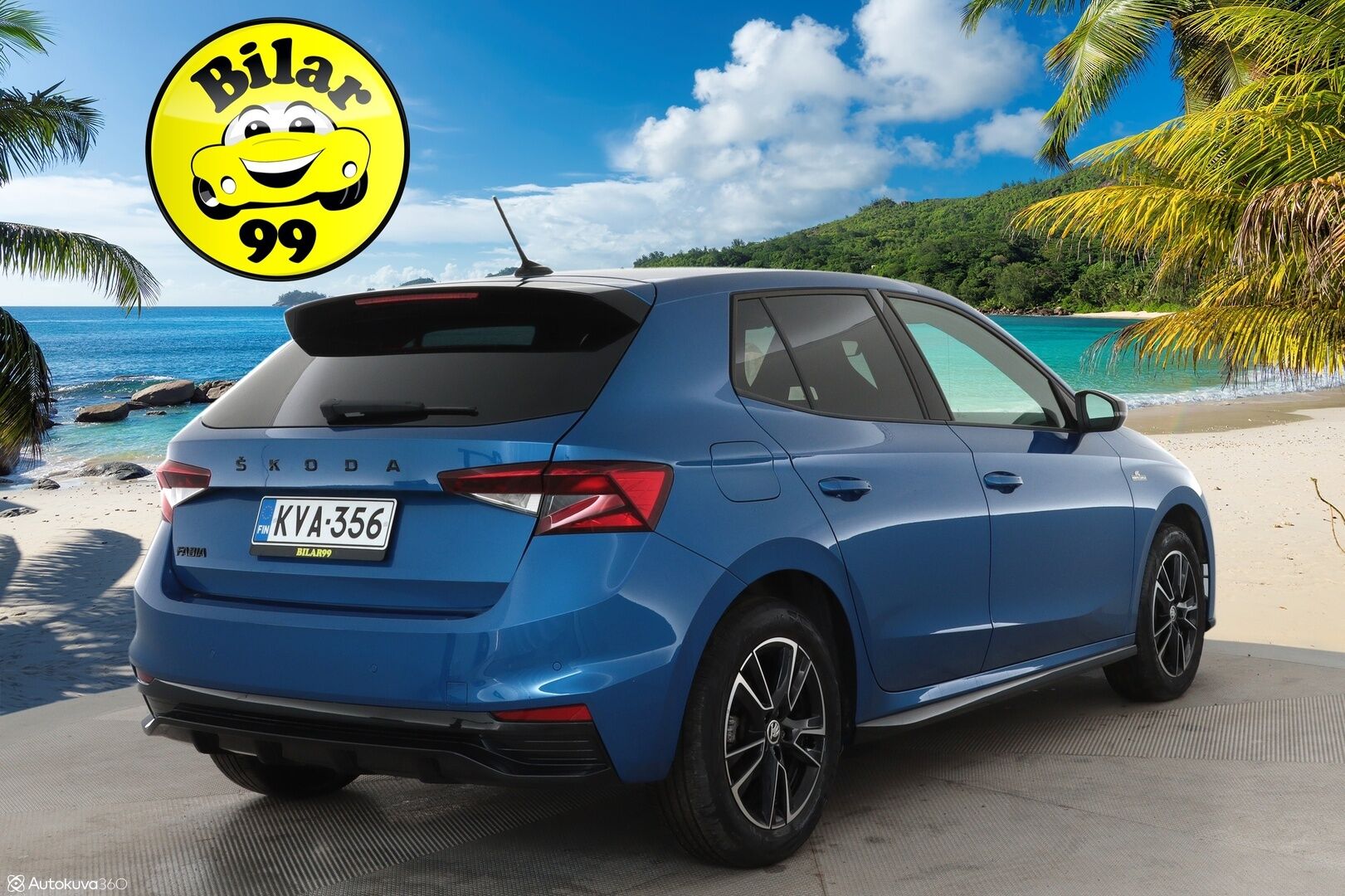 Skoda Fabia 2023 1.0 TSI 95 Monte Carlo - Adapt. Vakkari / LED-valot / P. tutka / Kaistavahti / Rattilämppäri / Aut. Ilmastointi / KeylessGO / 2x Renkaat 