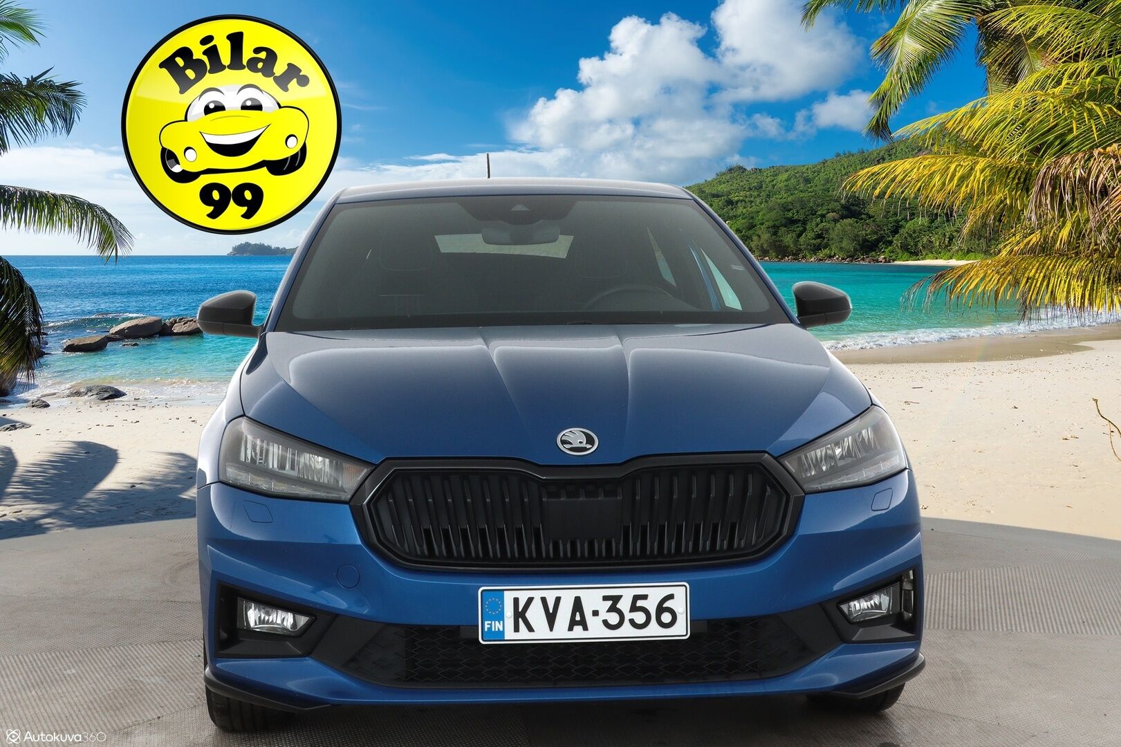 Skoda Fabia 2023 1.0 TSI 95 Monte Carlo - Adapt. Vakkari / LED-valot / P. tutka / Kaistavahti / Rattilämppäri / Aut. Ilmastointi / KeylessGO / 2x Renkaat 