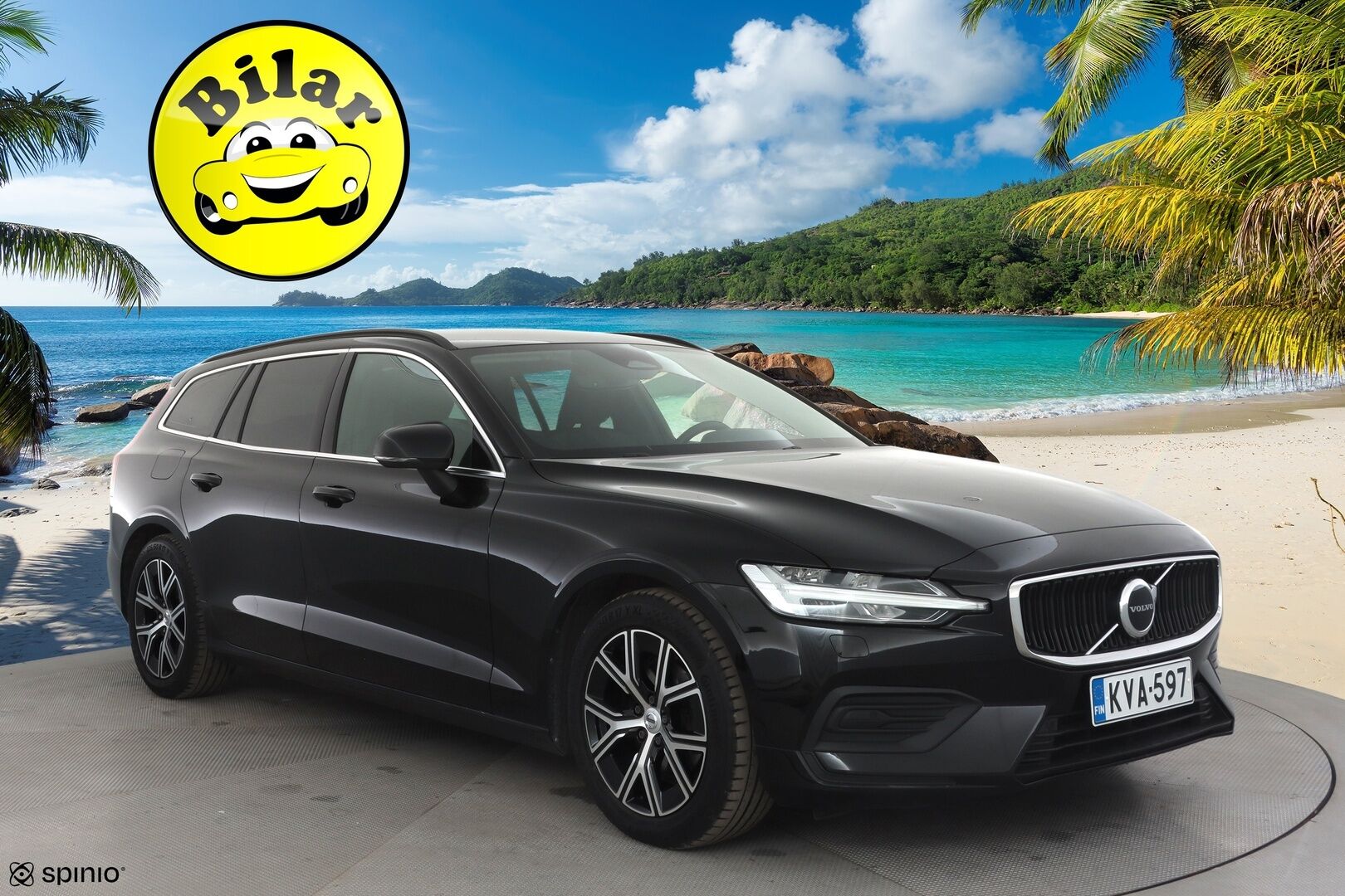Volvo V60 2023 B3 MHEV Business Core DCT aut - | Pilot assist | Webasto | P.Kamera | LED | Keyless | Apple&Android | 1.Om Suomi-auto | Merkkihuollettu | Kahdet Renkaat